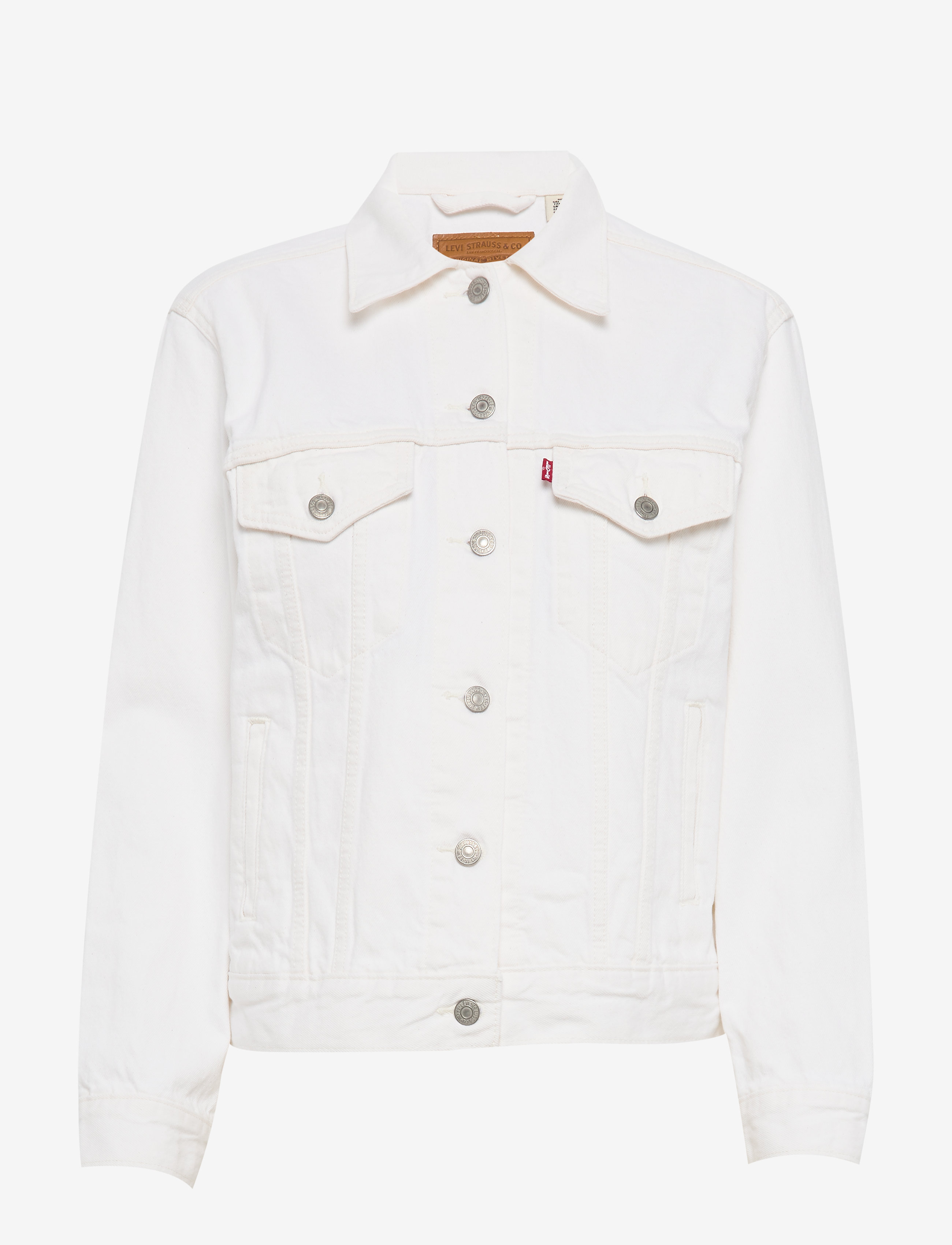 LEVI´S Women - EXBOYFRIEND TRUCKER WHITE CELL - neutrals - 0