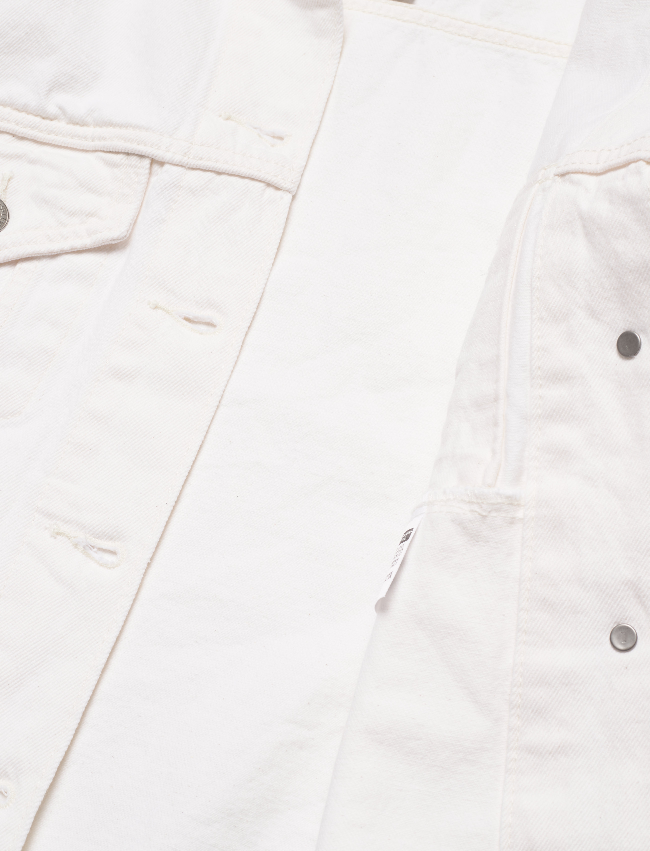 LEVI´S Women - EXBOYFRIEND TRUCKER WHITE CELL - neutrals - 4