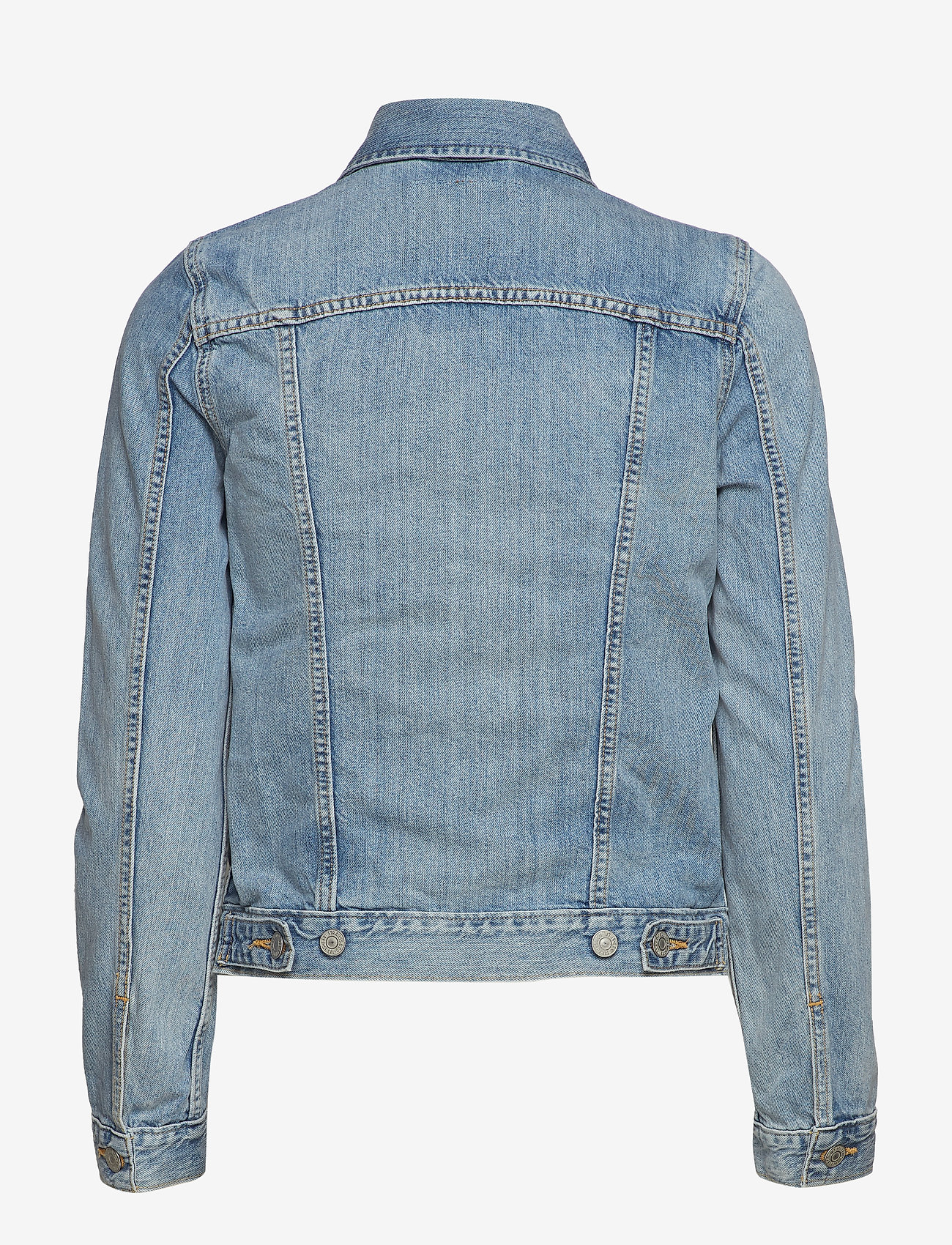 LEVI´S Women - ORIGINAL TRUCKER ALL YOURS - med indigo - worn in - 1