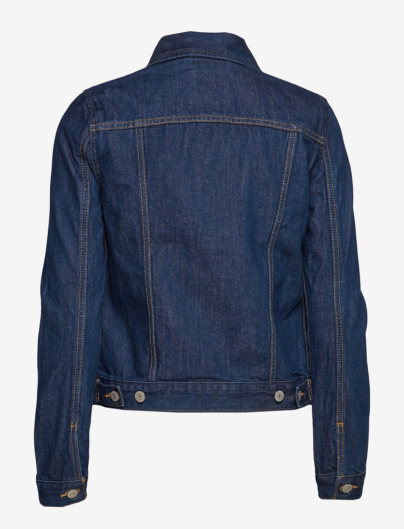 Levi's® - ORIGINAL TRUCKER CLEAN DARK AU - jeansjackor - dark indigo - flat finish - 2