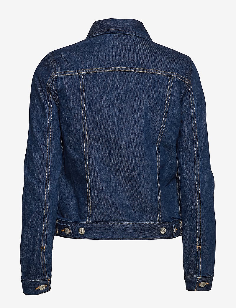 Levi's® - ORIGINAL TRUCKER CLEAN DARK AU - jeansjackor - dark indigo - flat finish - 2