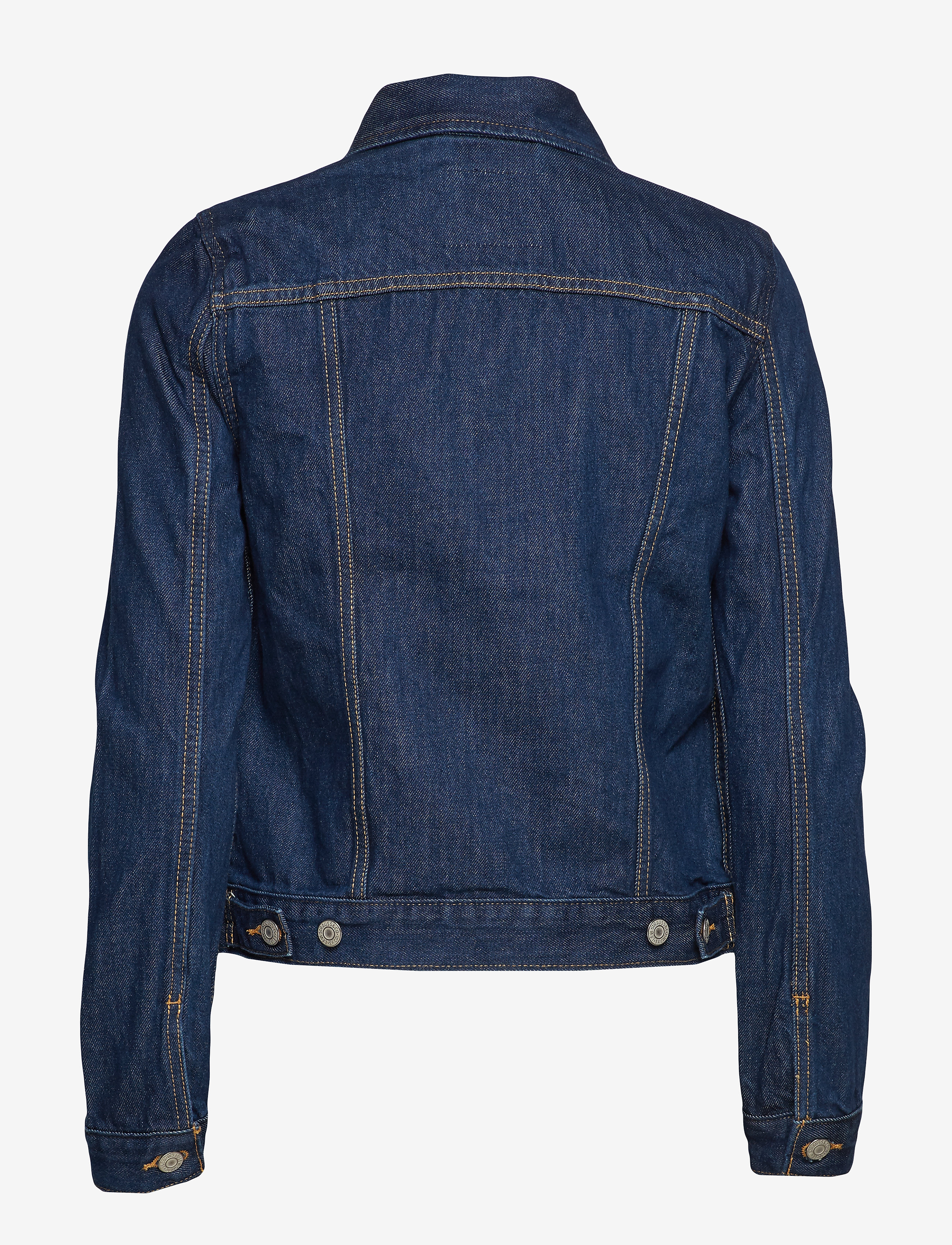 Levi's® - ORIGINAL TRUCKER CLEAN DARK AU - vårjakker - dark indigo - flat finish - 2