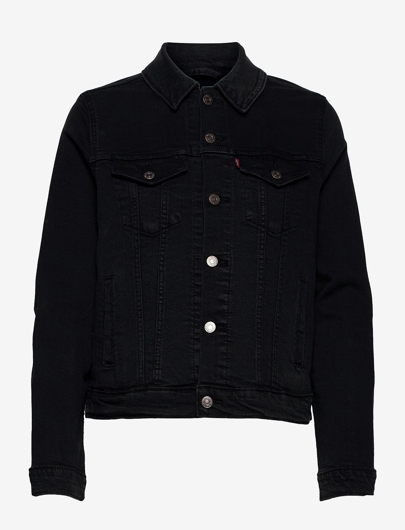 LEVI´S Women - ORIGINAL TRUCKER BLACK AIR - blacks - 0