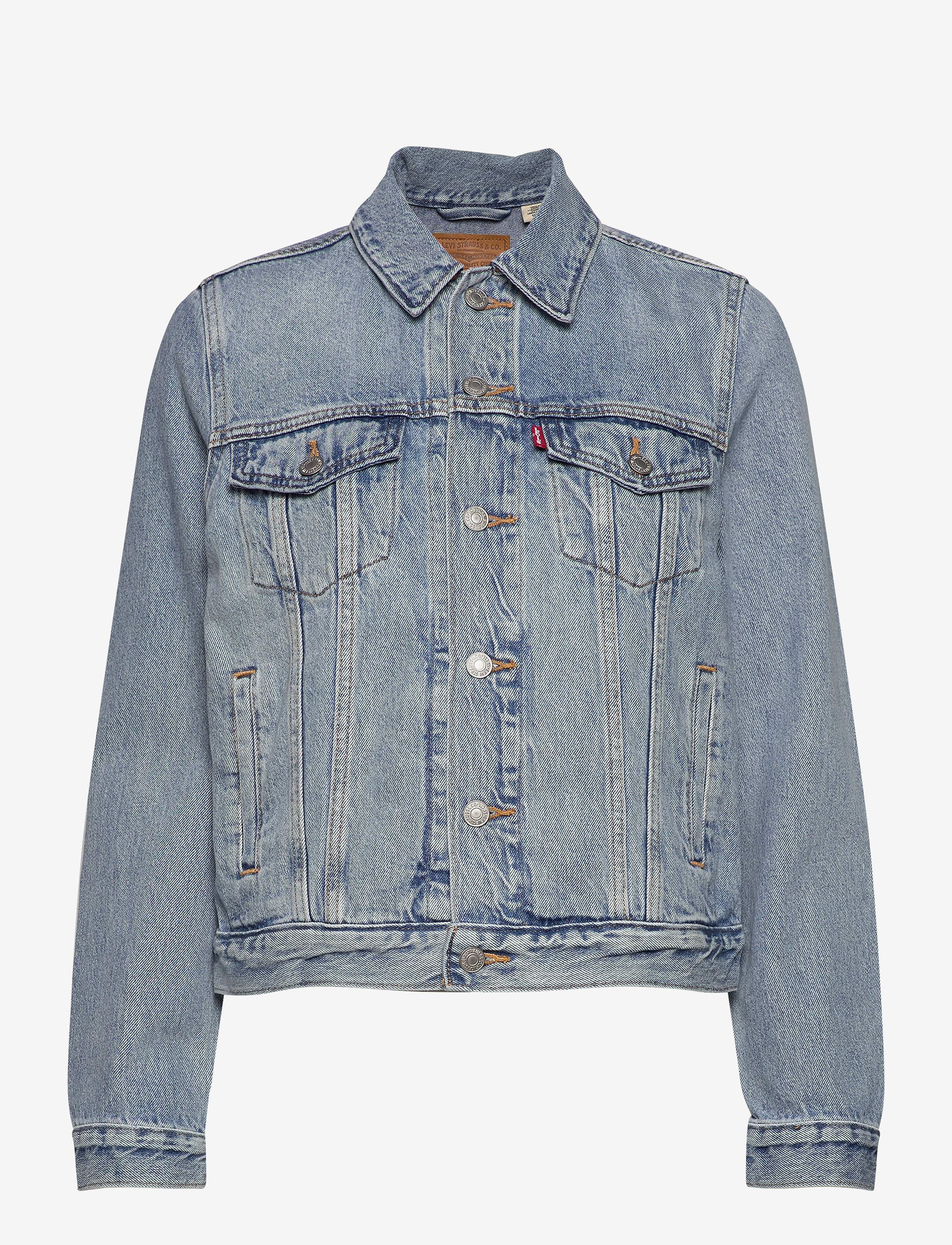 LEVI'S Original Trucker All Mine Blau - M - Damen