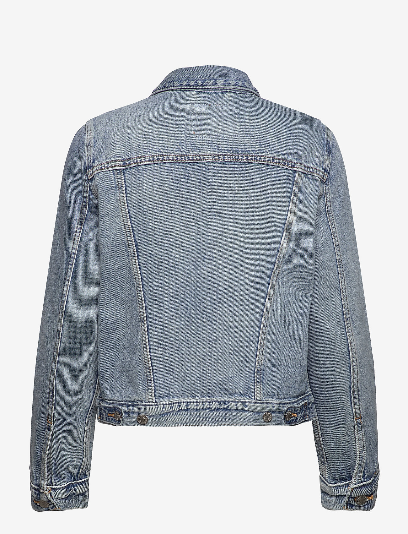 Levi's® - ORIGINAL TRUCKER ALL MINE - spring jackets - med indigo - worn in - 1