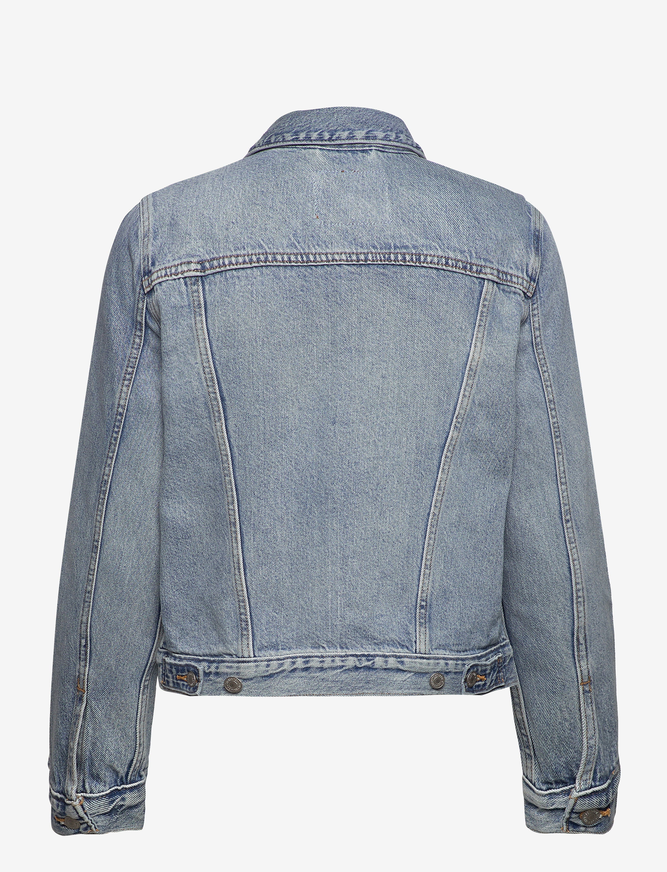 Levi's® - ORIGINAL TRUCKER ALL MINE - forårsjakker - med indigo - worn in - 2