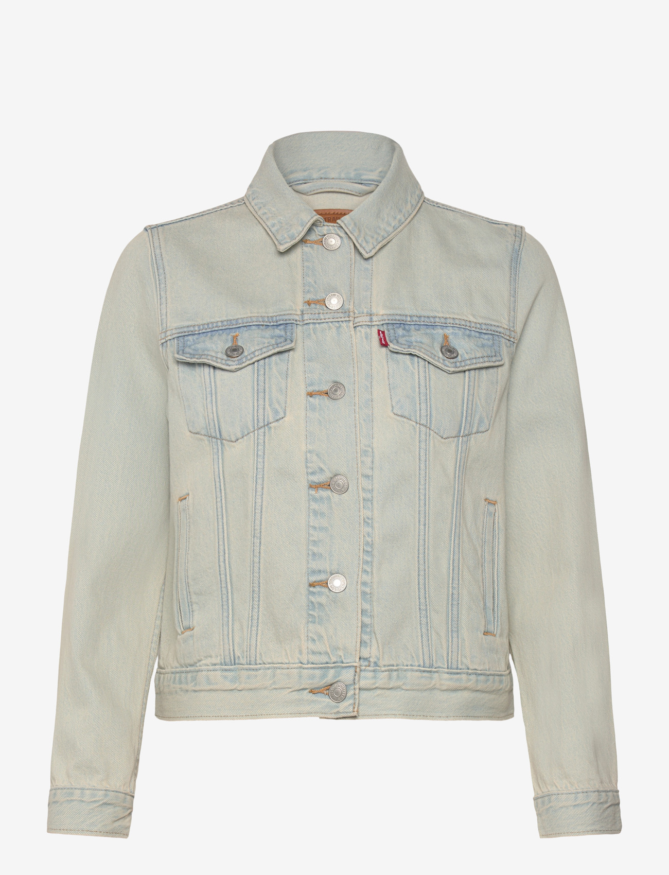 Levi's® - ORIGINAL TRUCKER DE ORO TRUCKE - frühlingsjacken - light indigo - flat finis - 0