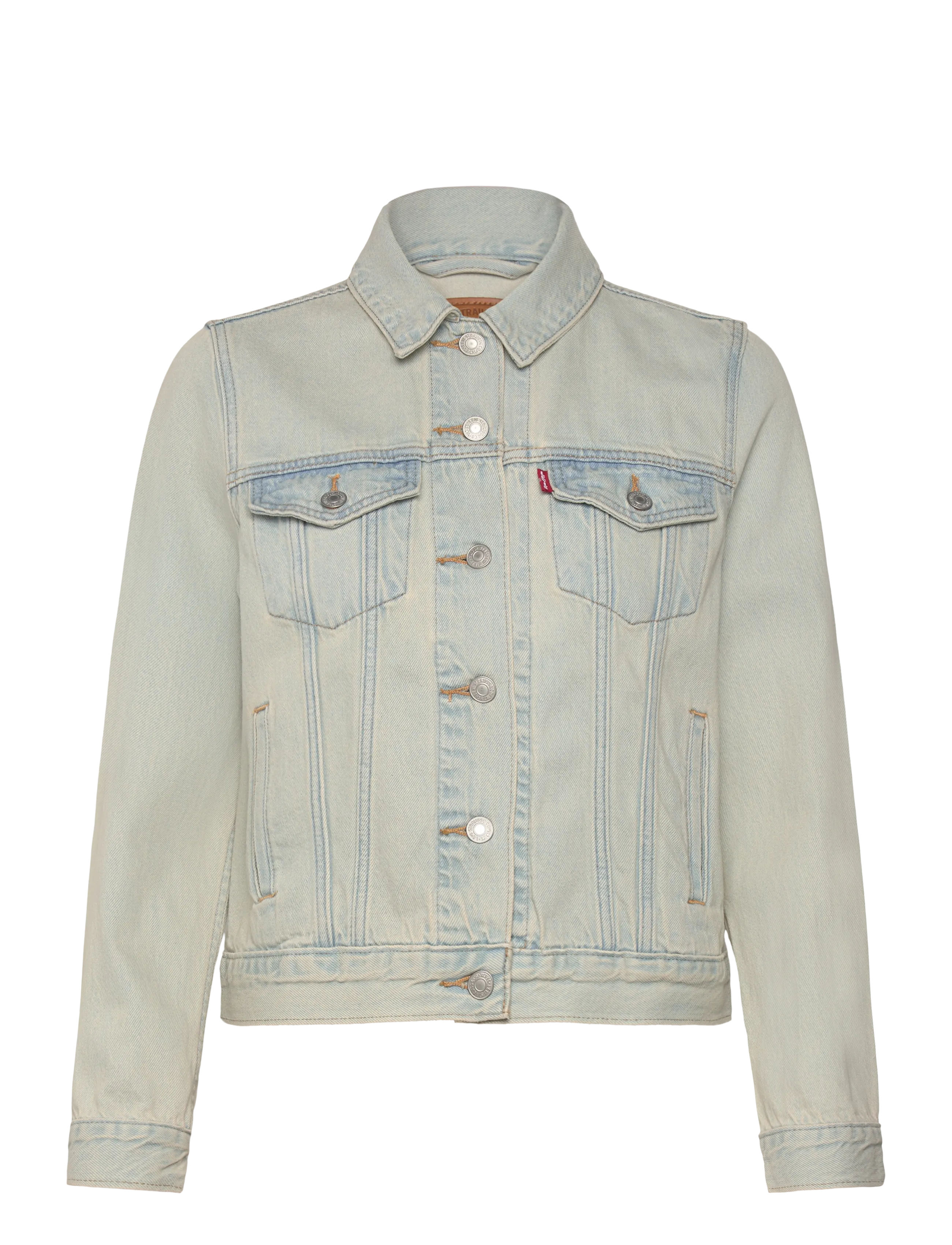 Levi's® ORIGINAL TRUCKER DE ORO TRUCKE - Kläder - LIGHT INDIGO - FLAT FINIS / blue