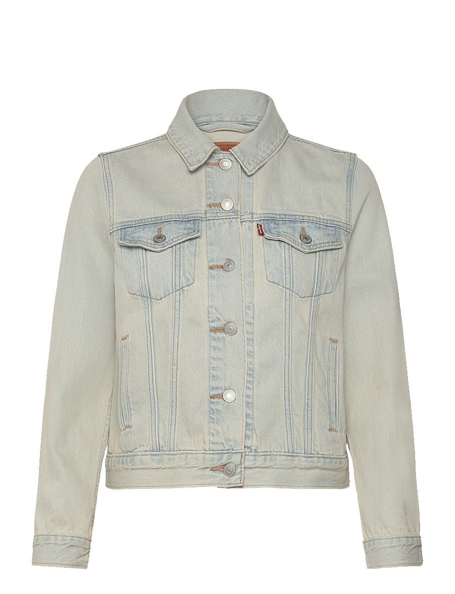 Levi's® - ORIGINAL TRUCKER DE ORO TRUCKE - farkkutakit - light indigo - flat finis - 1