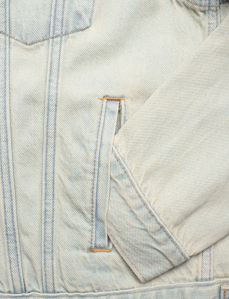 Levi's® - ORIGINAL TRUCKER DE ORO TRUCKE - frühlingsjacken - light indigo - flat finis - 3