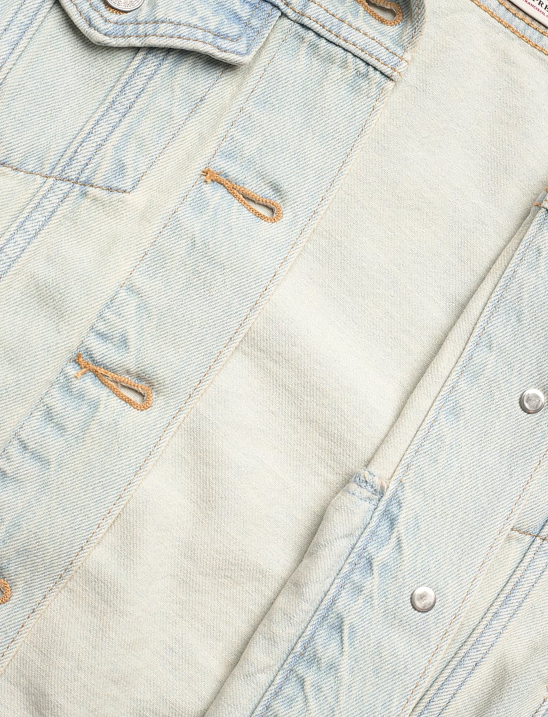 Levi's® - ORIGINAL TRUCKER DE ORO TRUCKE - frühlingsjacken - light indigo - flat finis - 4