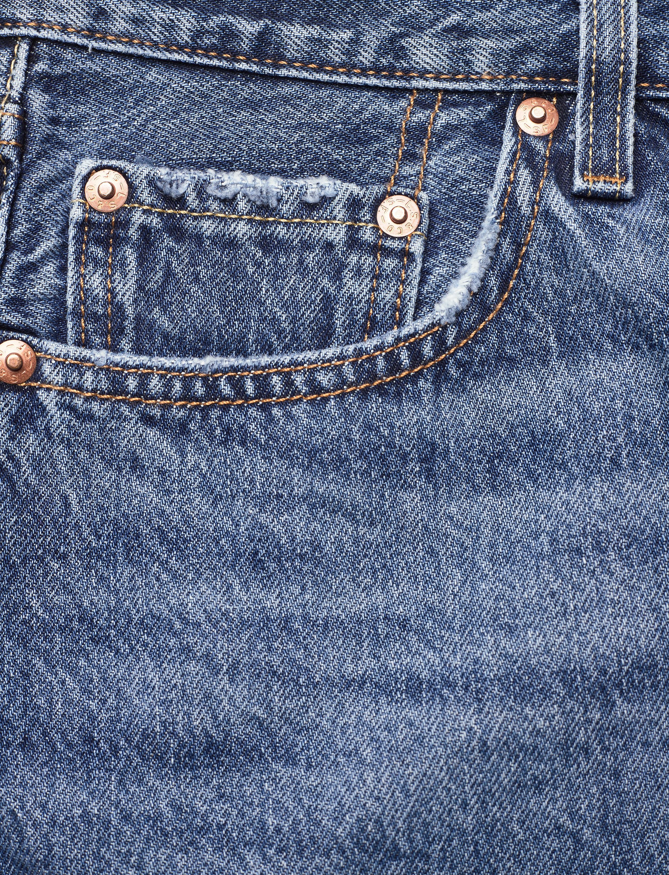 LEVI´S Women - 501 ROLLED SHORT ORINDA TROY S - dark indigo - worn in - 2