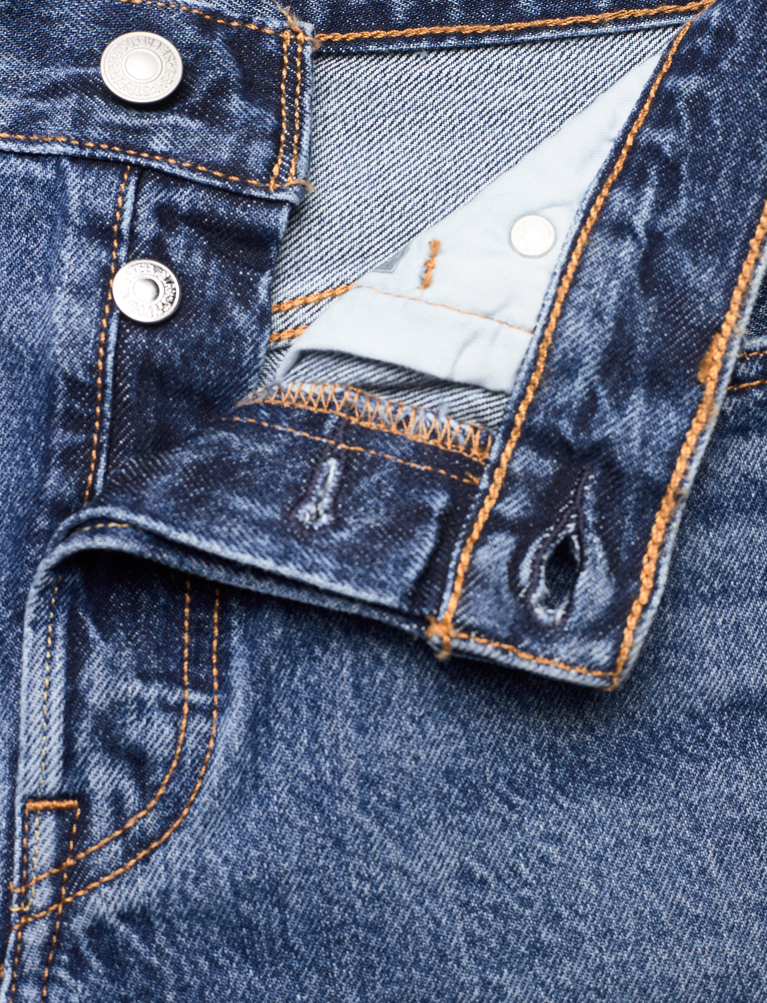 LEVI´S Women - 501 ROLLED SHORT ORINDA TROY S - dark indigo - worn in - 3