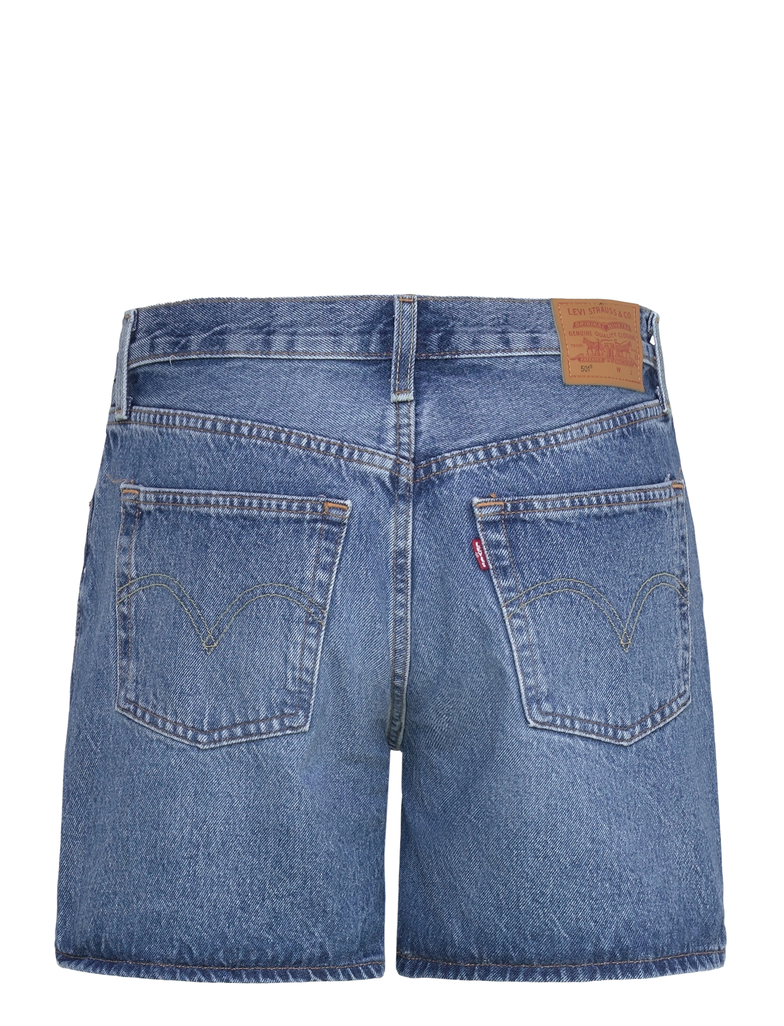 Levi's® - 501 ROLLED SHORT MUST BE MINE - dark indigo - worn in - 2