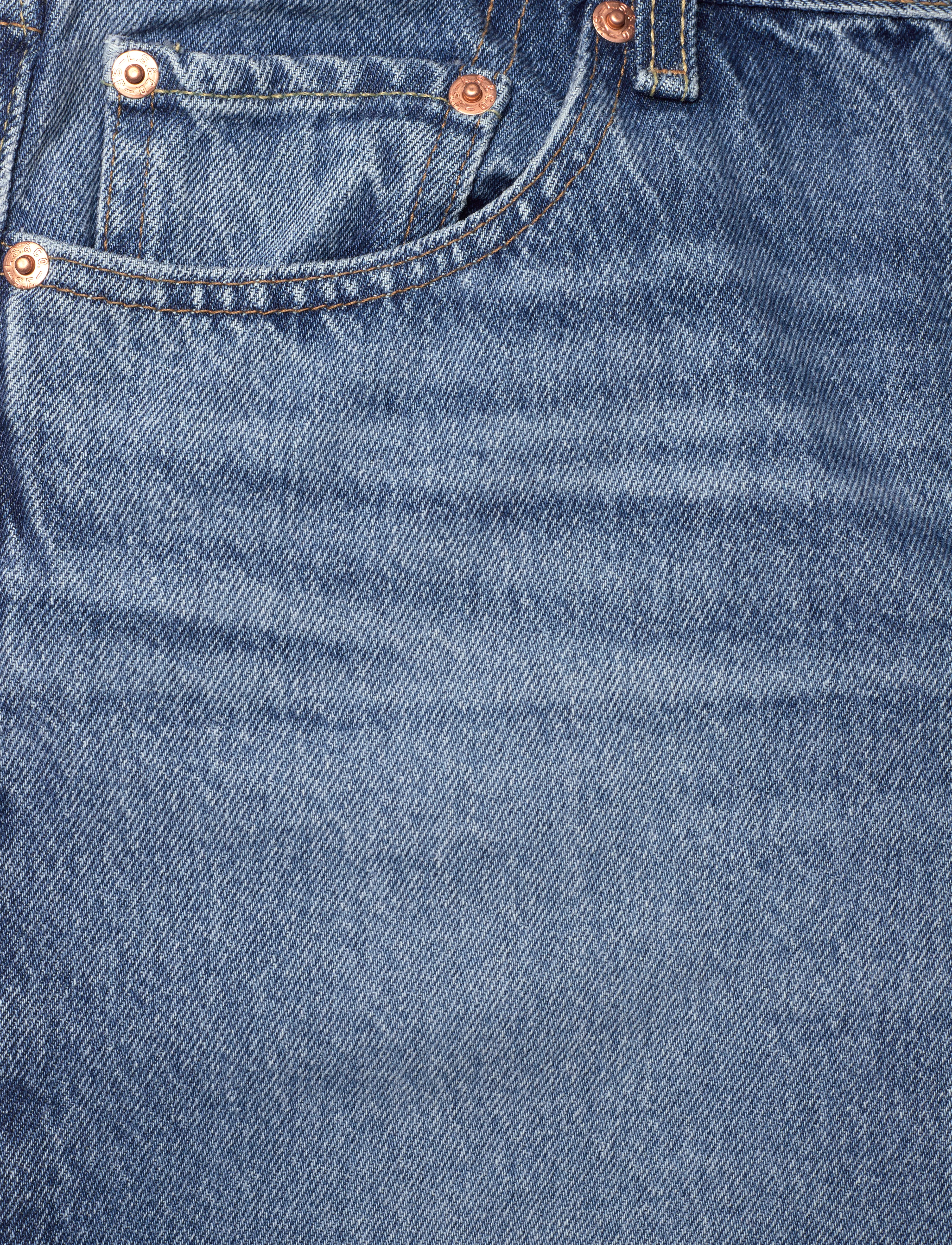 Levi's® - 501 ROLLED SHORT MUST BE MINE - dark indigo - worn in - 4