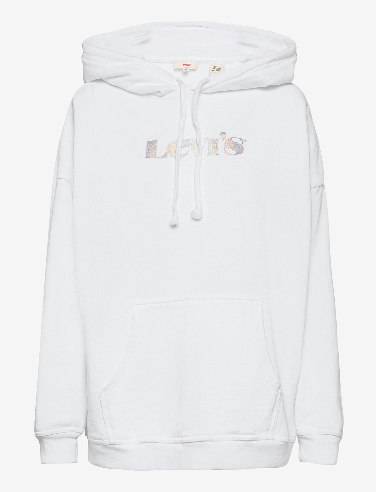 LEVI´S Women - GRAPHIC RIDER HOODIE HOODIE RI - neutrals - 0