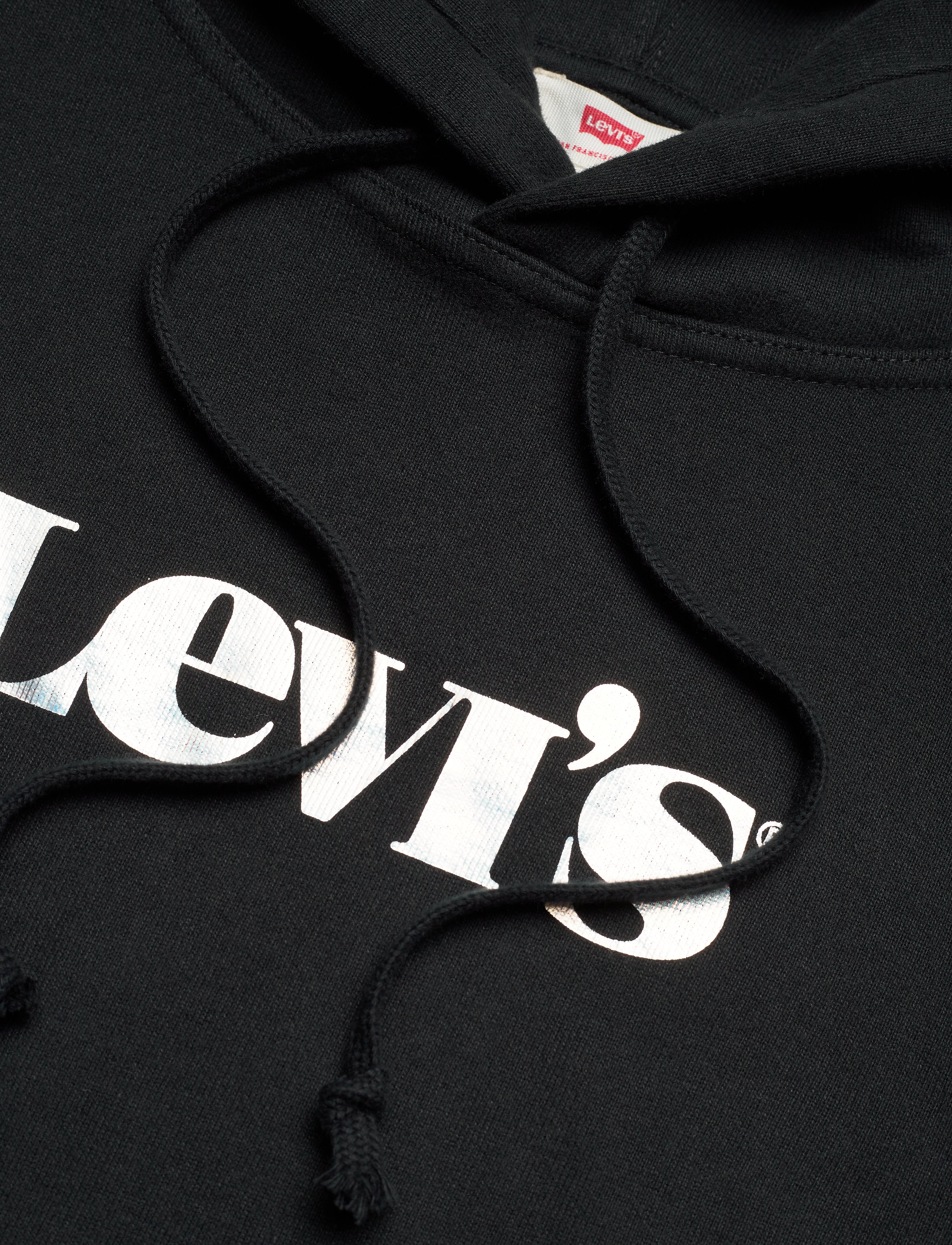 LEVI´S Women - GRAPHIC RIDER HOODIE HOODIE RI - blacks - 2