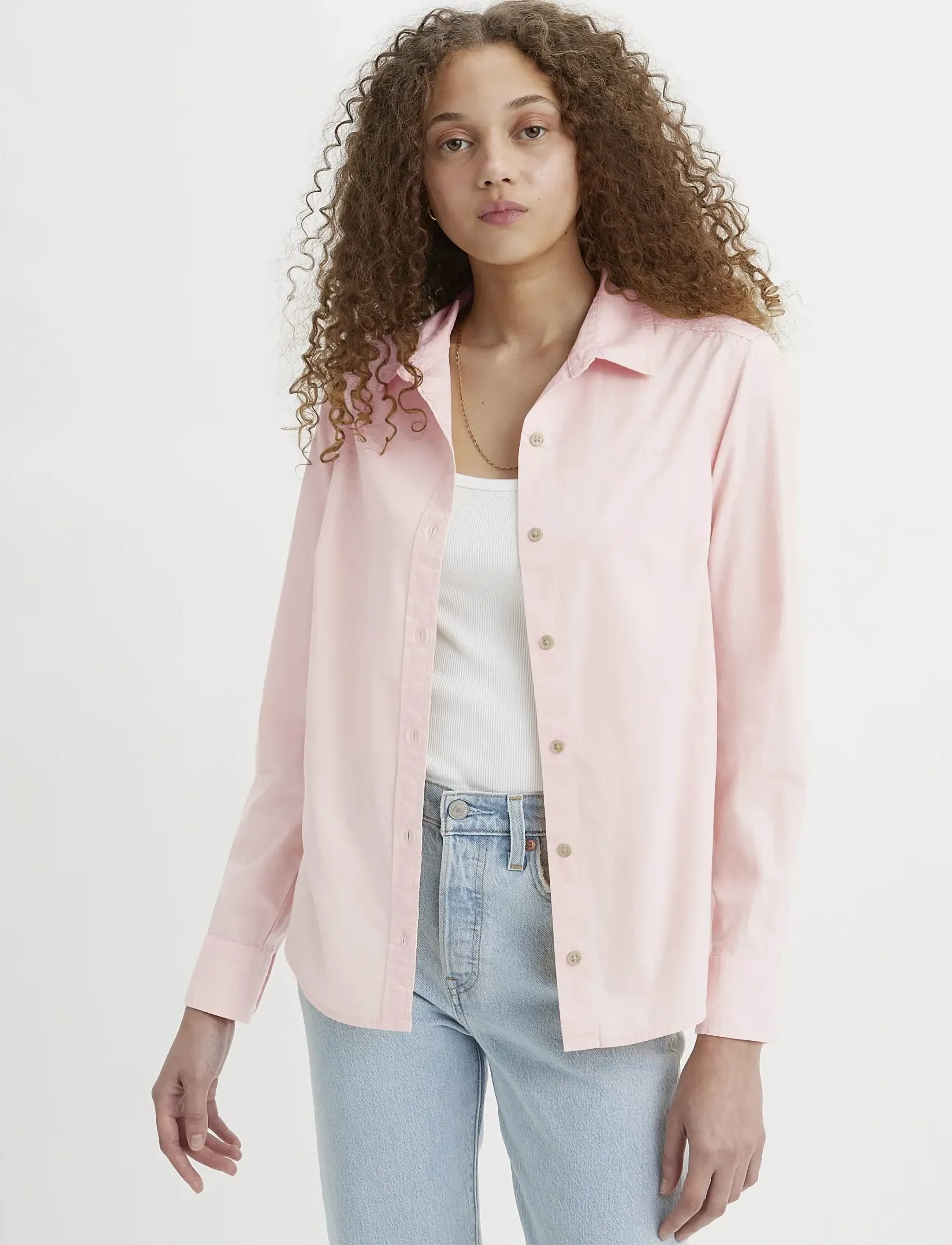Levi's® THE CLASSIC BW SHIRT POTPOURRI - Hemden - PINKS / pink/rose