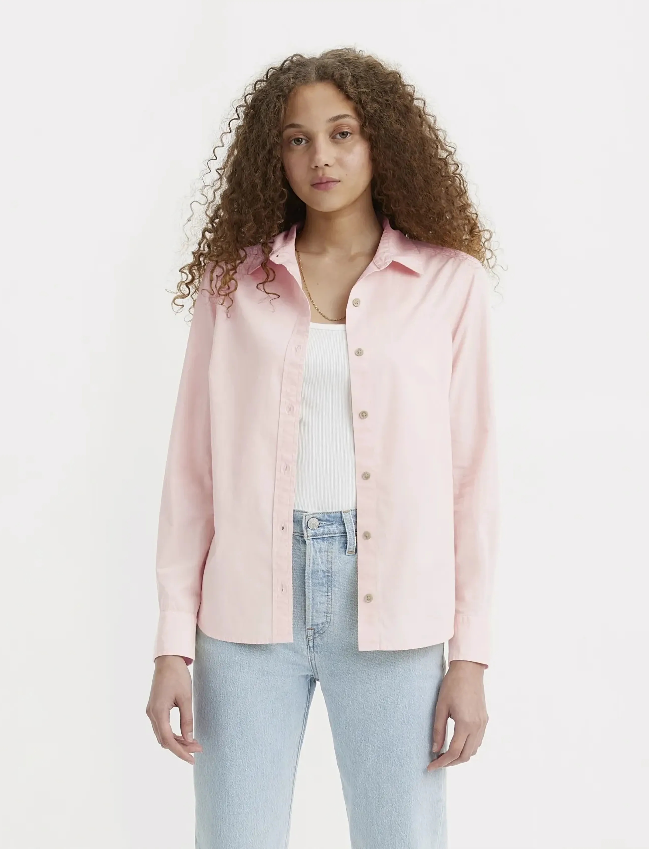 Levi's® - THE CLASSIC BW SHIRT POTPOURRI - langærmede skjorter - pinks - 5