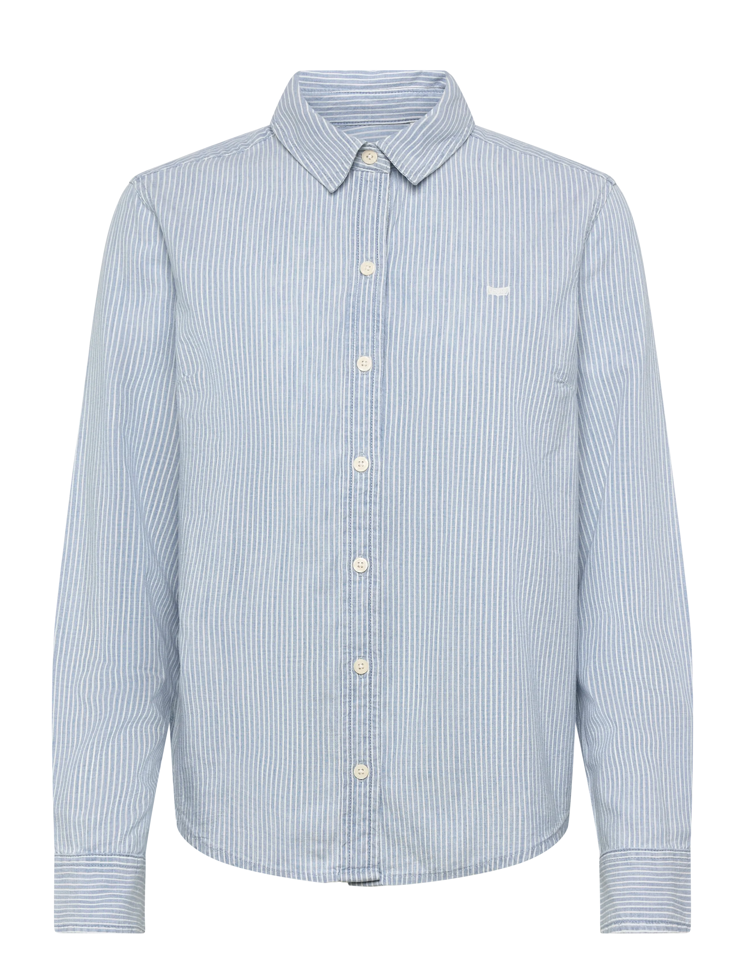 Levi's® - THE CLASSIC BW SHIRT TANGLED U - long-sleeved shirts - med indigo - flat finish - 1