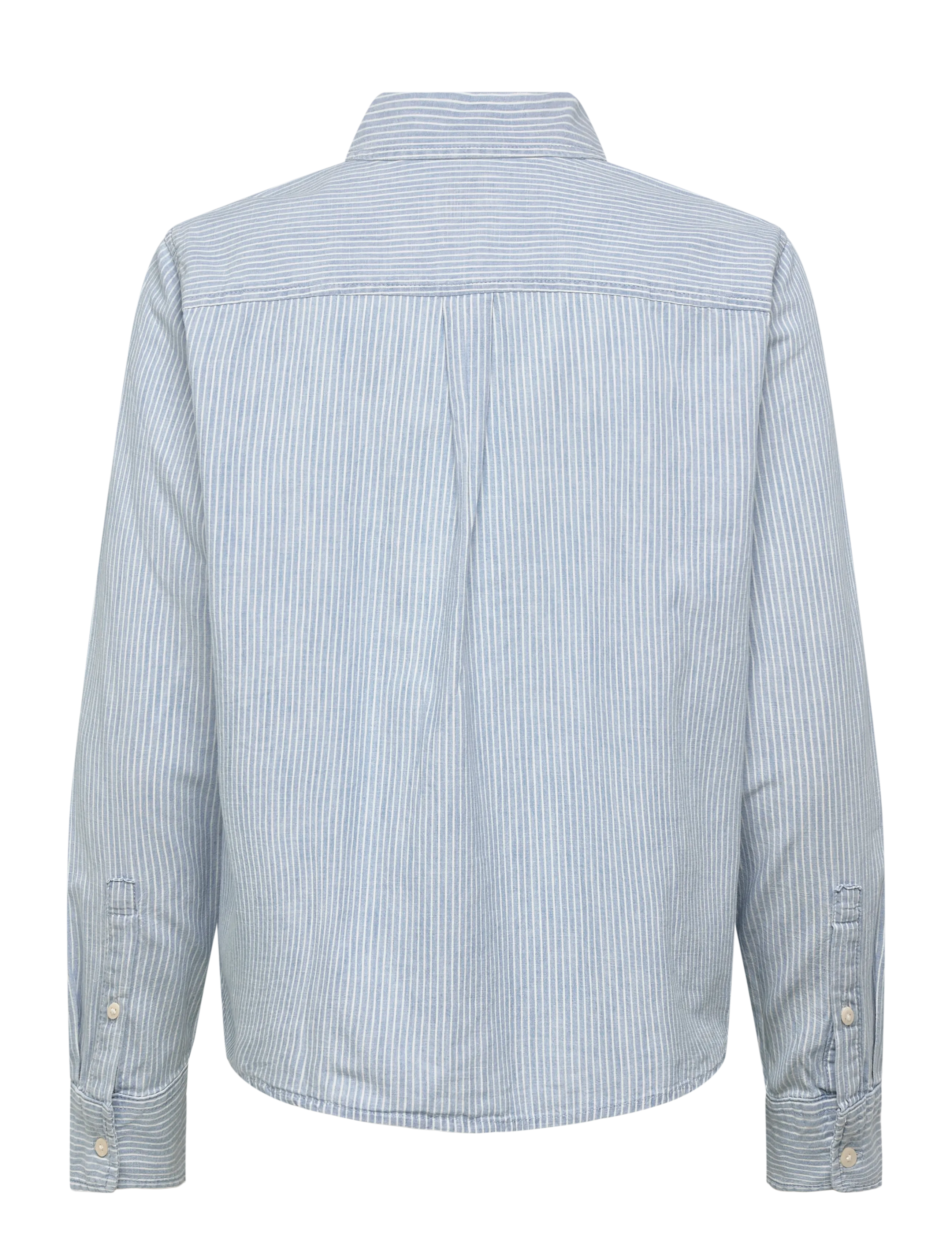 Levi's® - THE CLASSIC BW SHIRT TANGLED U - langärmlige hemden - med indigo - flat finish - 2