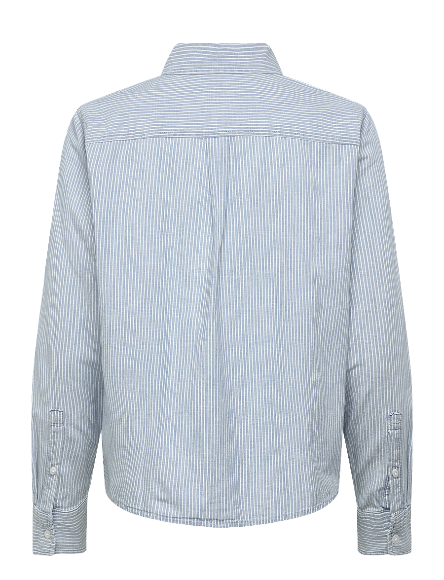 Levi's® - THE CLASSIC BW SHIRT TANGLED U - long-sleeved shirts - med indigo - flat finish - 2