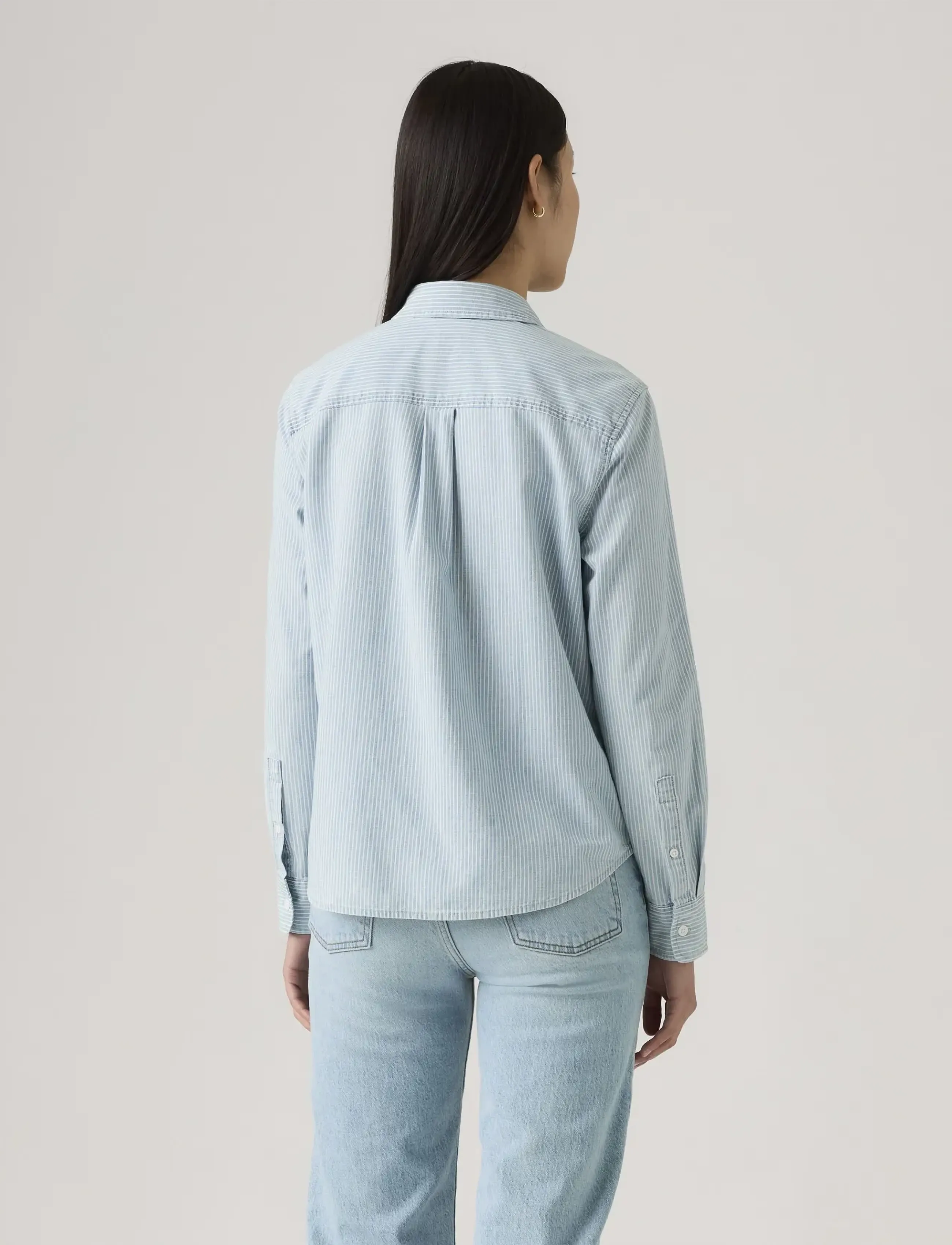 Levi's® - THE CLASSIC BW SHIRT TANGLED U - langärmlige hemden - med indigo - flat finish - 3