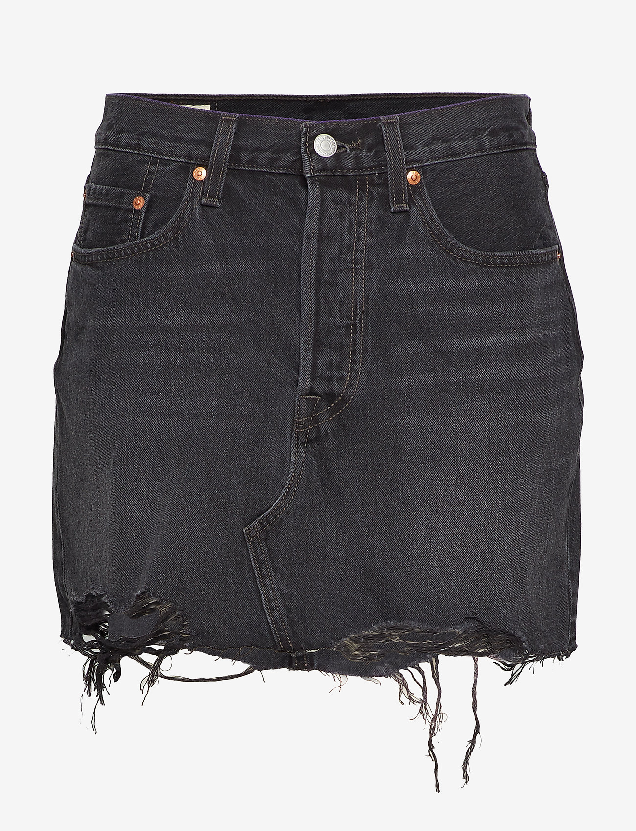LEVI´S Women - DECONSTRUCTED SKIRT ILL FATED - blacks - 0