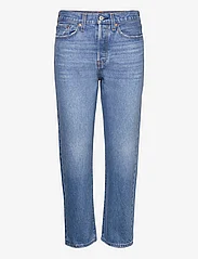 LEVI´S Women - WEDGIE STRAIGHT OXNARD HAZE - džinsa bikses ar taisnām starām - dark indigo - worn in - 0