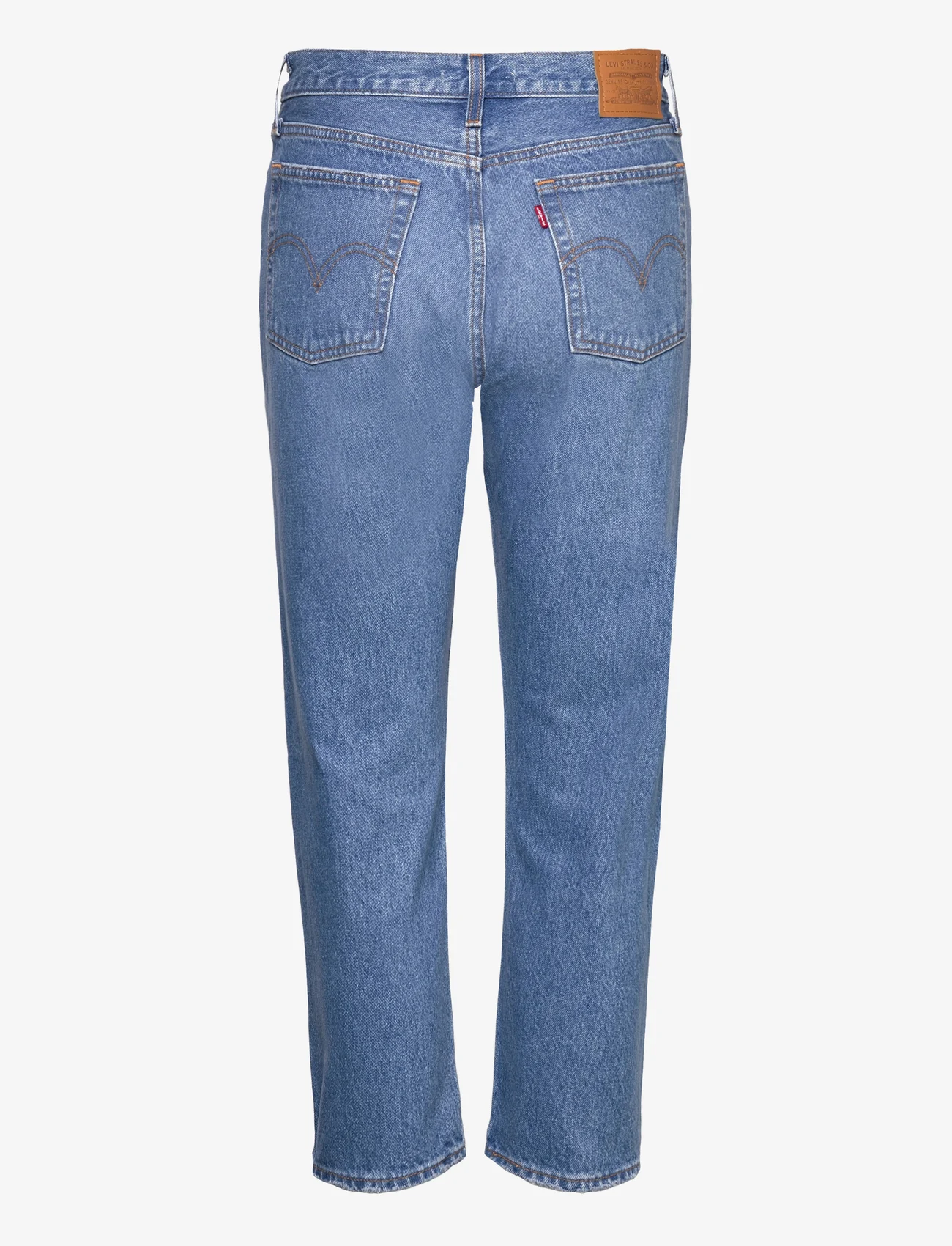 LEVI´S Women - WEDGIE STRAIGHT OXNARD HAZE - raka jeans - dark indigo - worn in - 1