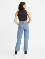 LEVI´S Women - WEDGIE STRAIGHT OXNARD HAZE - raka jeans - dark indigo - worn in - 3