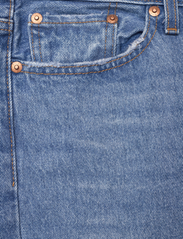 LEVI´S Women - WEDGIE STRAIGHT OXNARD HAZE - džinsa bikses ar taisnām starām - dark indigo - worn in - 6