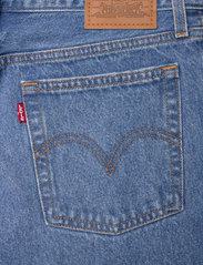LEVI´S Women - WEDGIE STRAIGHT OXNARD HAZE - džinsa bikses ar taisnām starām - dark indigo - worn in - 8