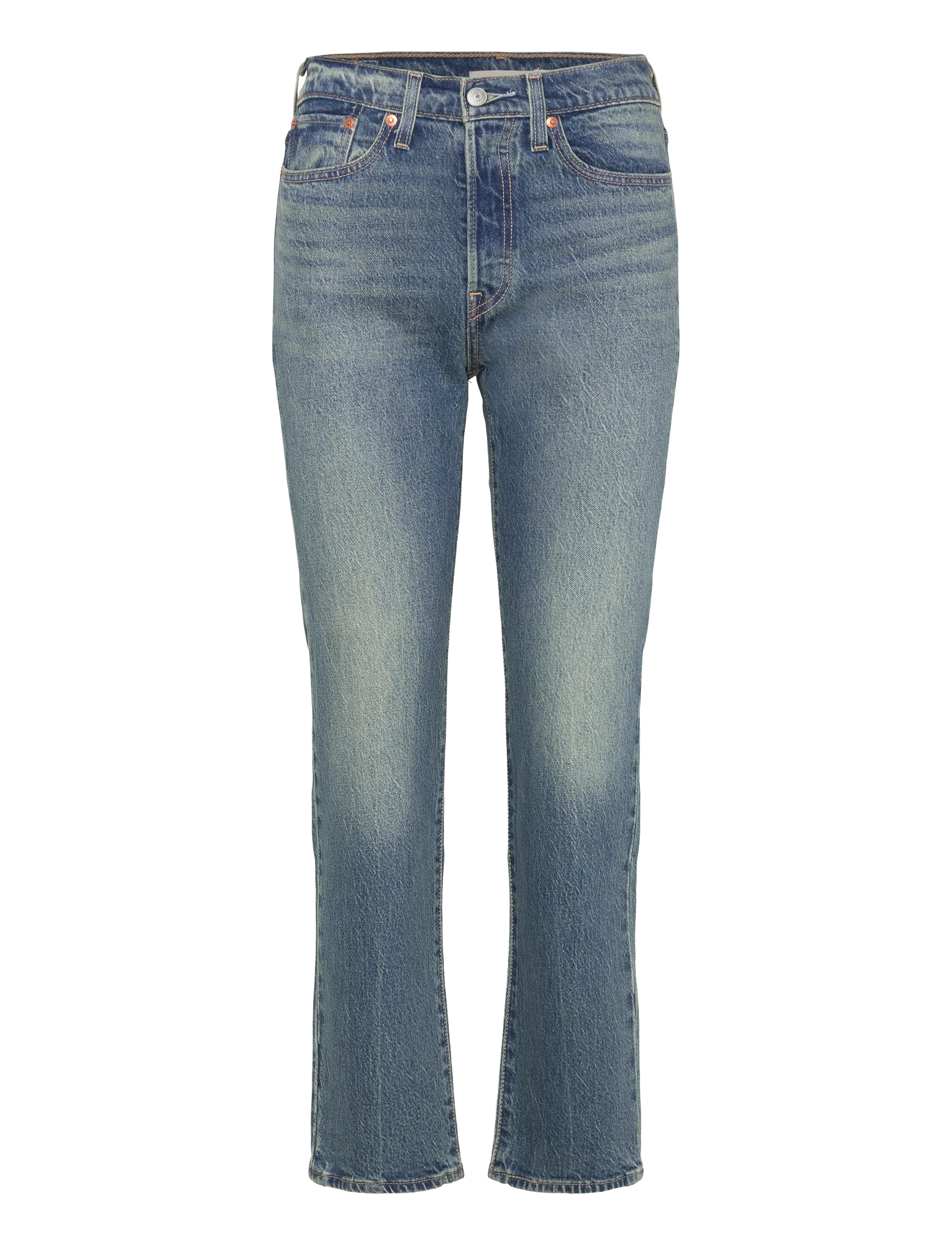 LEVI'S Wedgie Straight Outer Point Blau - 26x28 - Damen