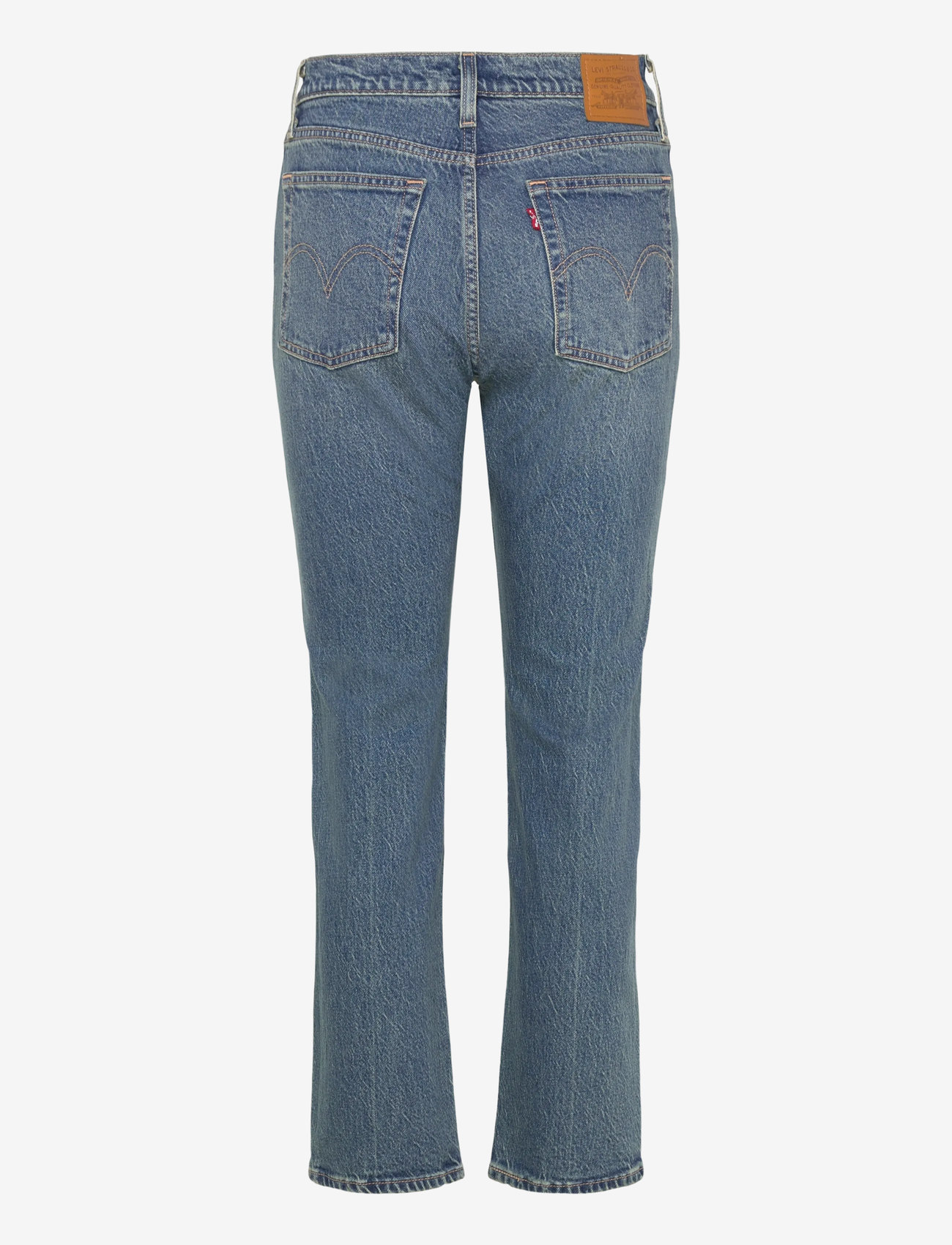 Levi's® - WEDGIE STRAIGHT OUTER POINT - straight jeans - med indigo - worn in - 2