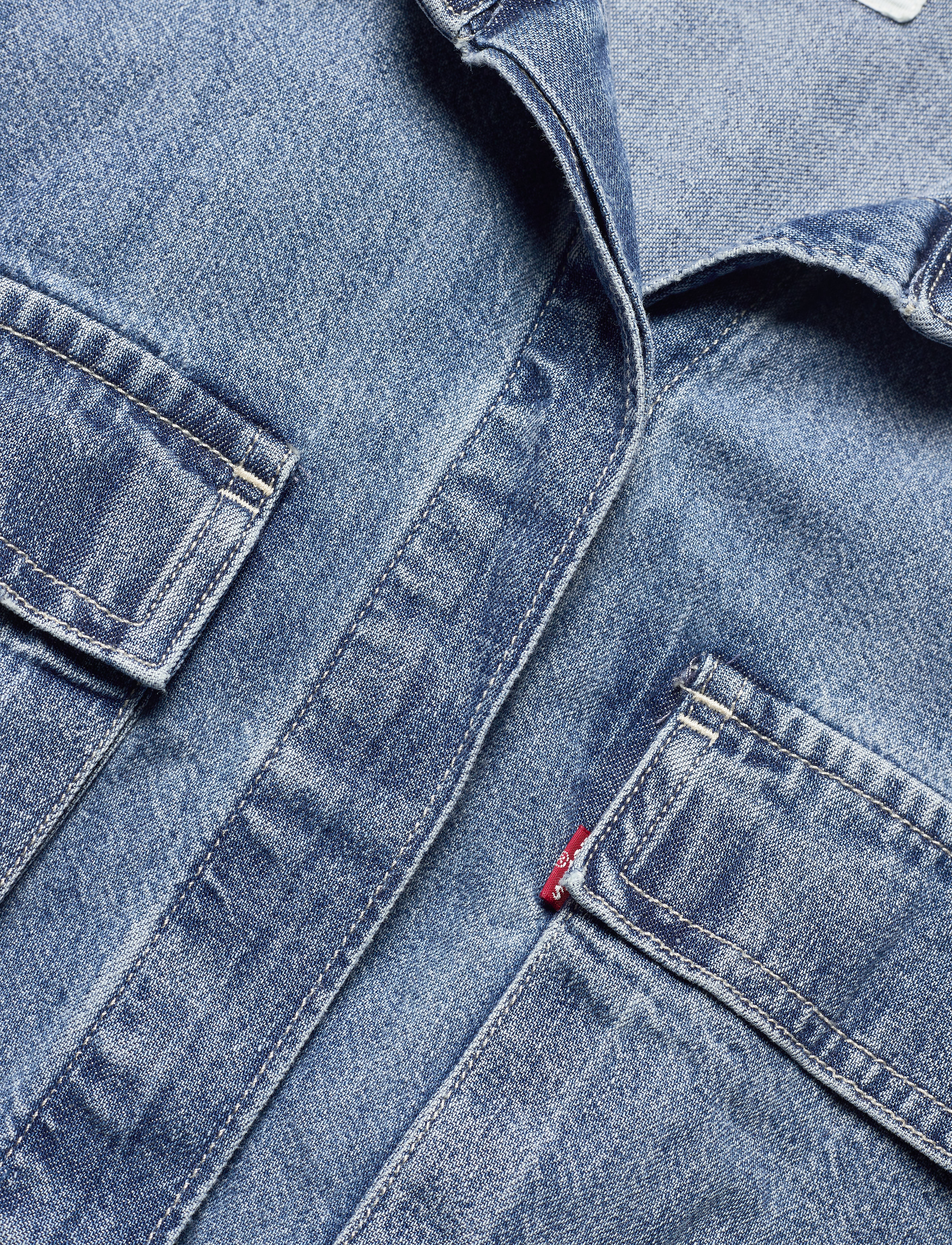 Levi's® - AINSLEY UTILITY DENIM D FREAKY - med indigo - flat finish - 2