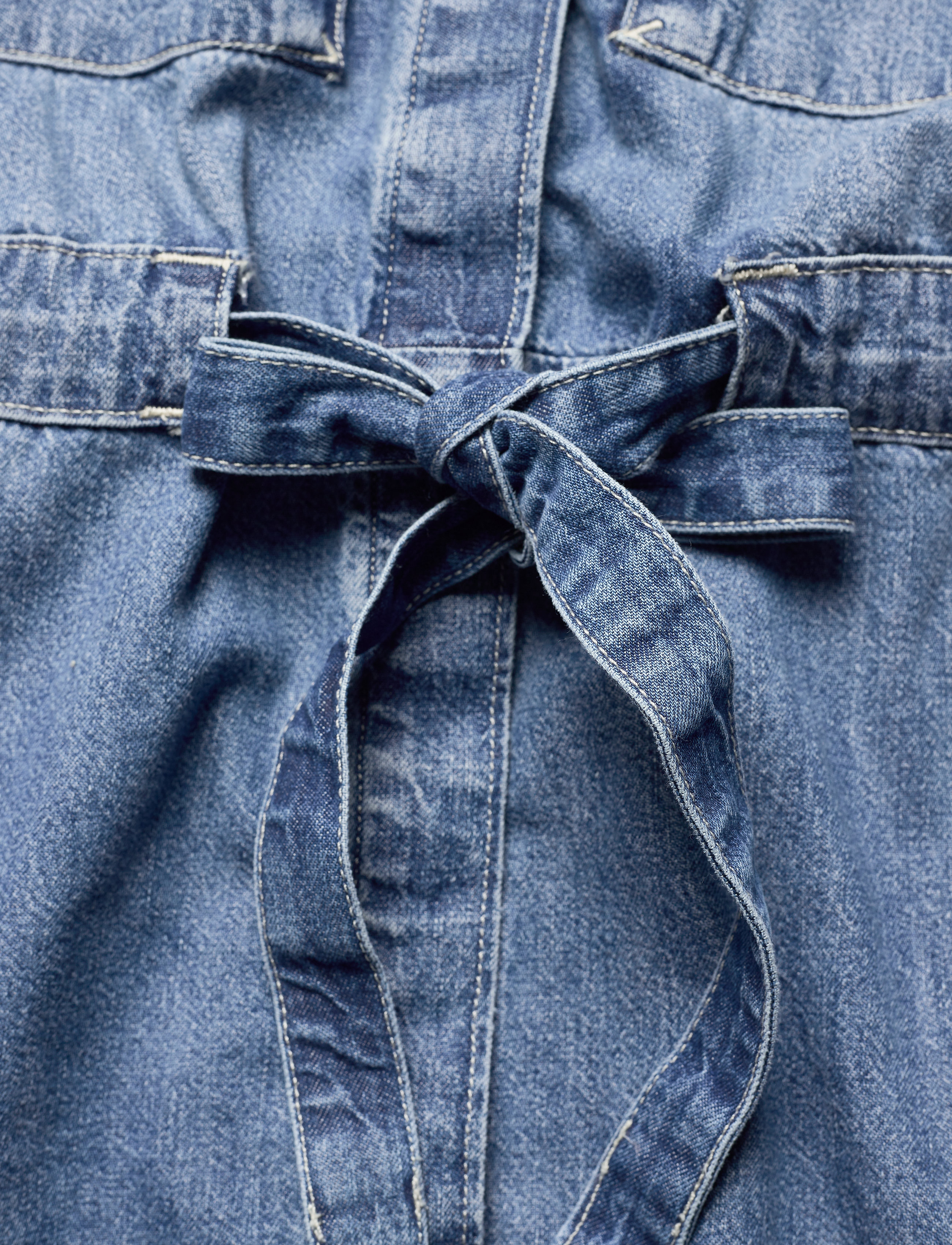 Levi's® - AINSLEY UTILITY DENIM D FREAKY - med indigo - flat finish - 3