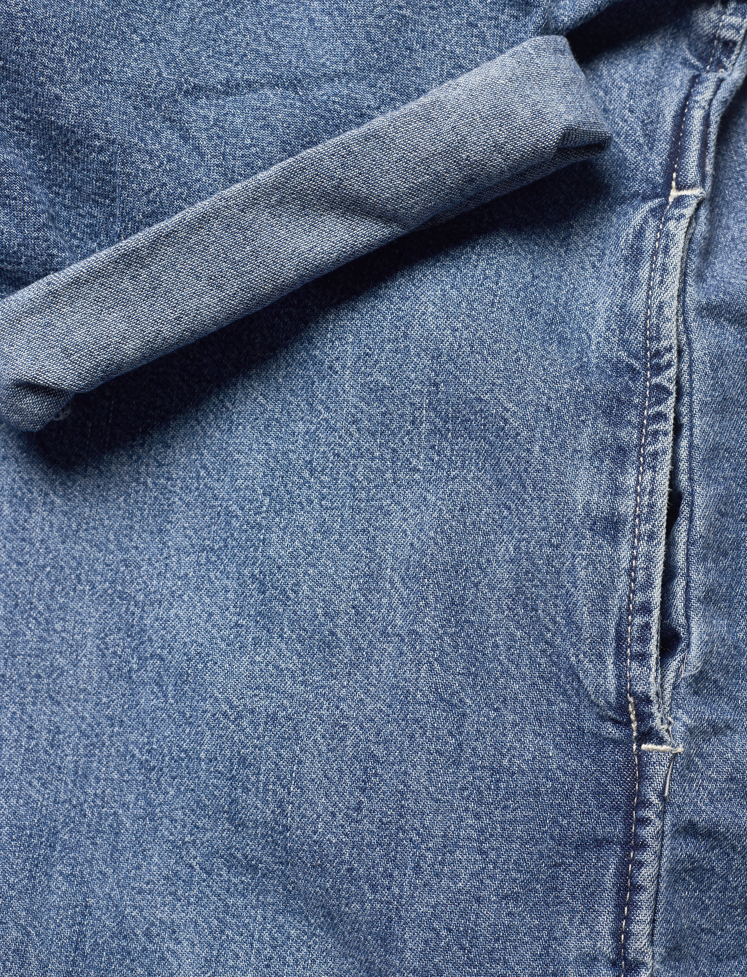 Levi's® - AINSLEY UTILITY DENIM D FREAKY - med indigo - flat finish - 4