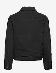 LEVI´S Women - EXBF SHERPA TRUCKER YES BLACK - spring jackets - blacks - 1