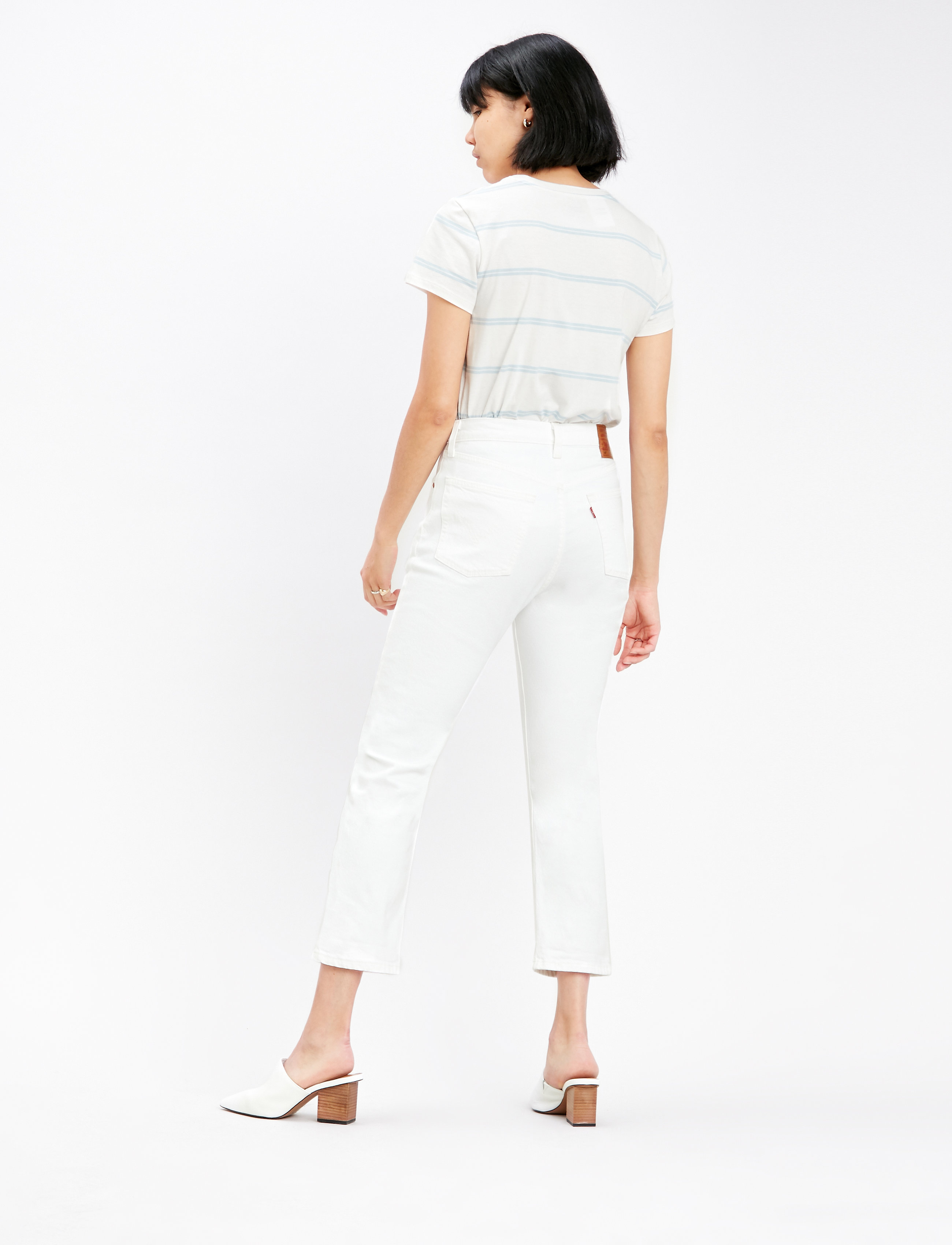 LEVI´S Women - 501 CROP IN THE CLOUDS - neutrals - 3