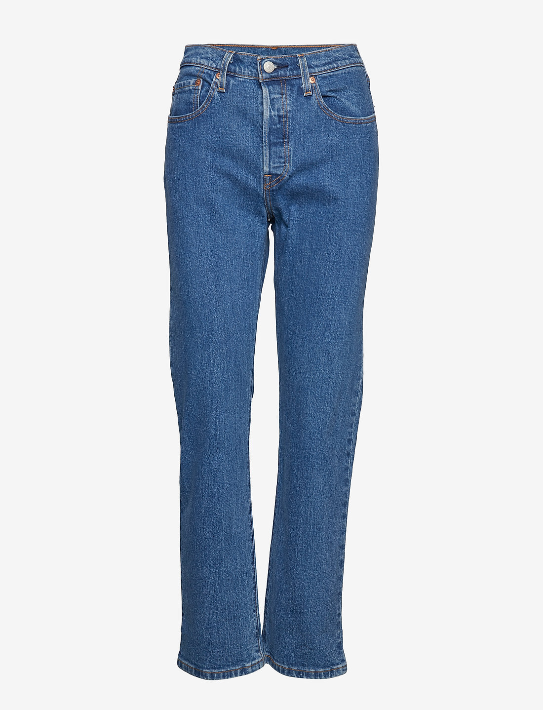 Levis 501 top crop jive stonewash