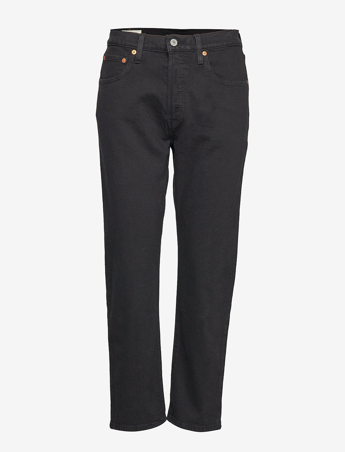 LEVI S Women 501 Crop Black Sprout Straight jeans Boozt