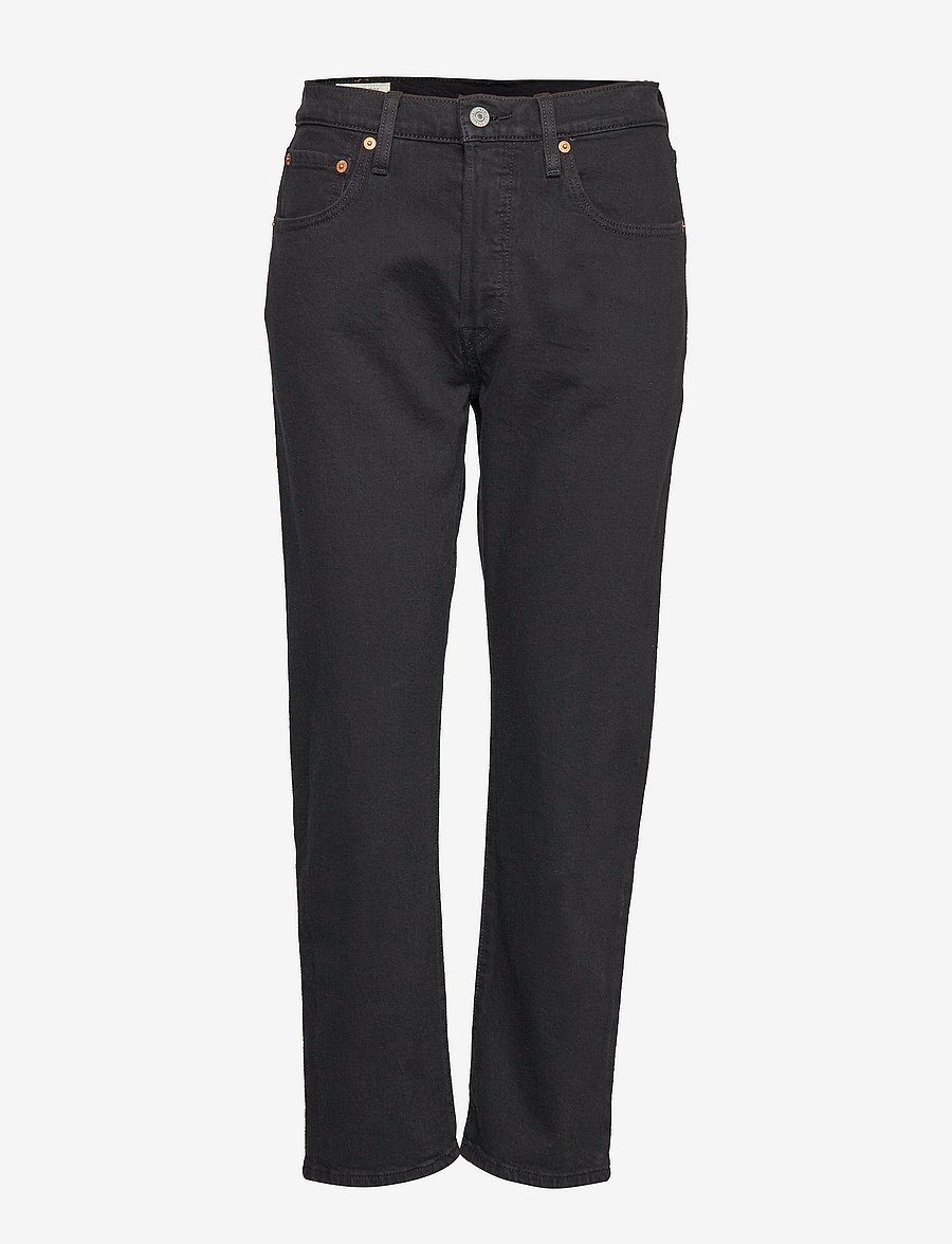 Levi's® - 501 CROP BLACK SPROUT - gerade jeans - blacks - 1