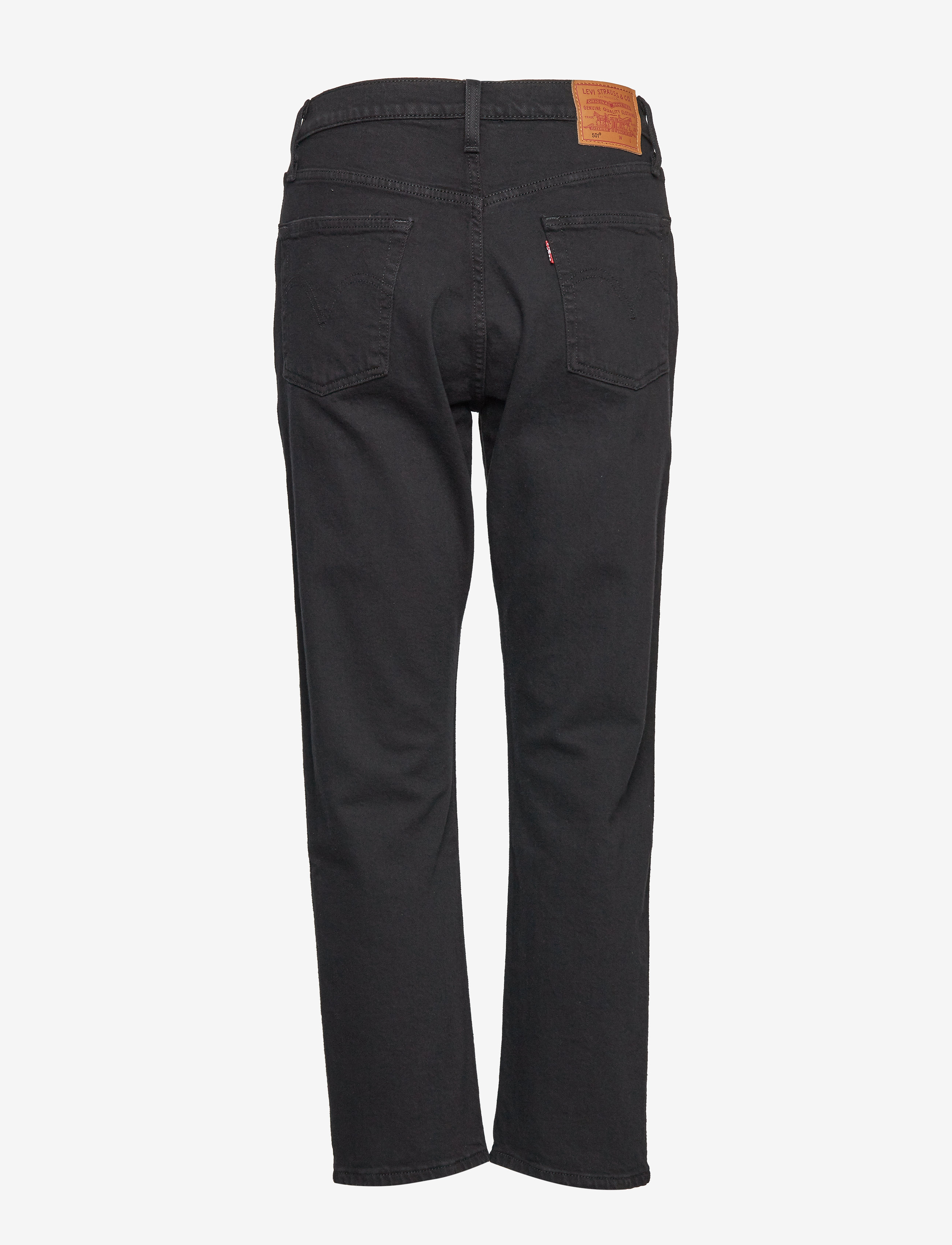 Levi's® - 501 CROP BLACK SPROUT - straight jeans - blacks - 2