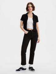 LEVI´S Women - 501 CROP BLACK SPROUT - jeans droites - blacks - 3