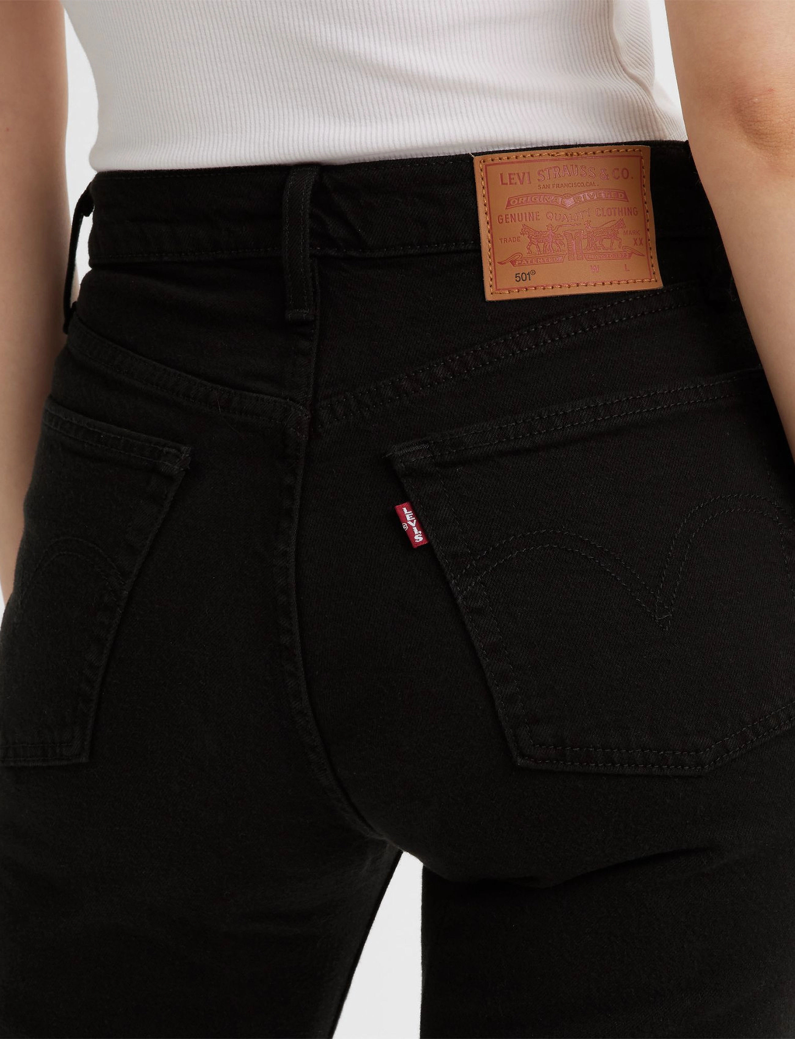 LEVIS ® Jeans '501® CROP' dam – bild 6