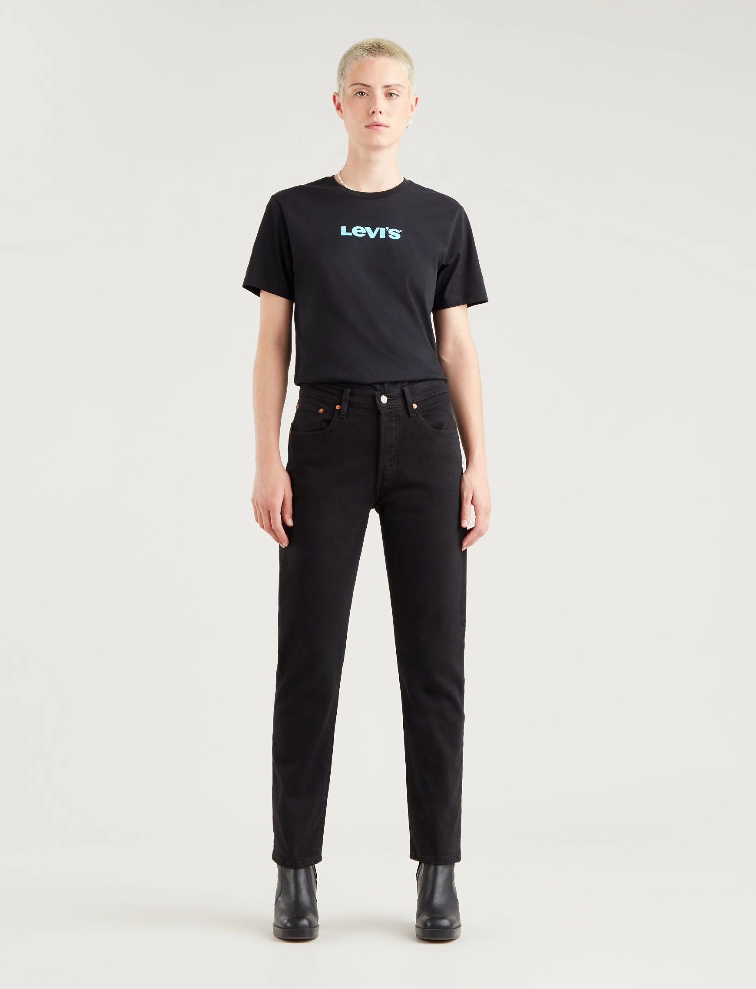 LEVIS ® Jeans '501® CROP' dam – bild 7