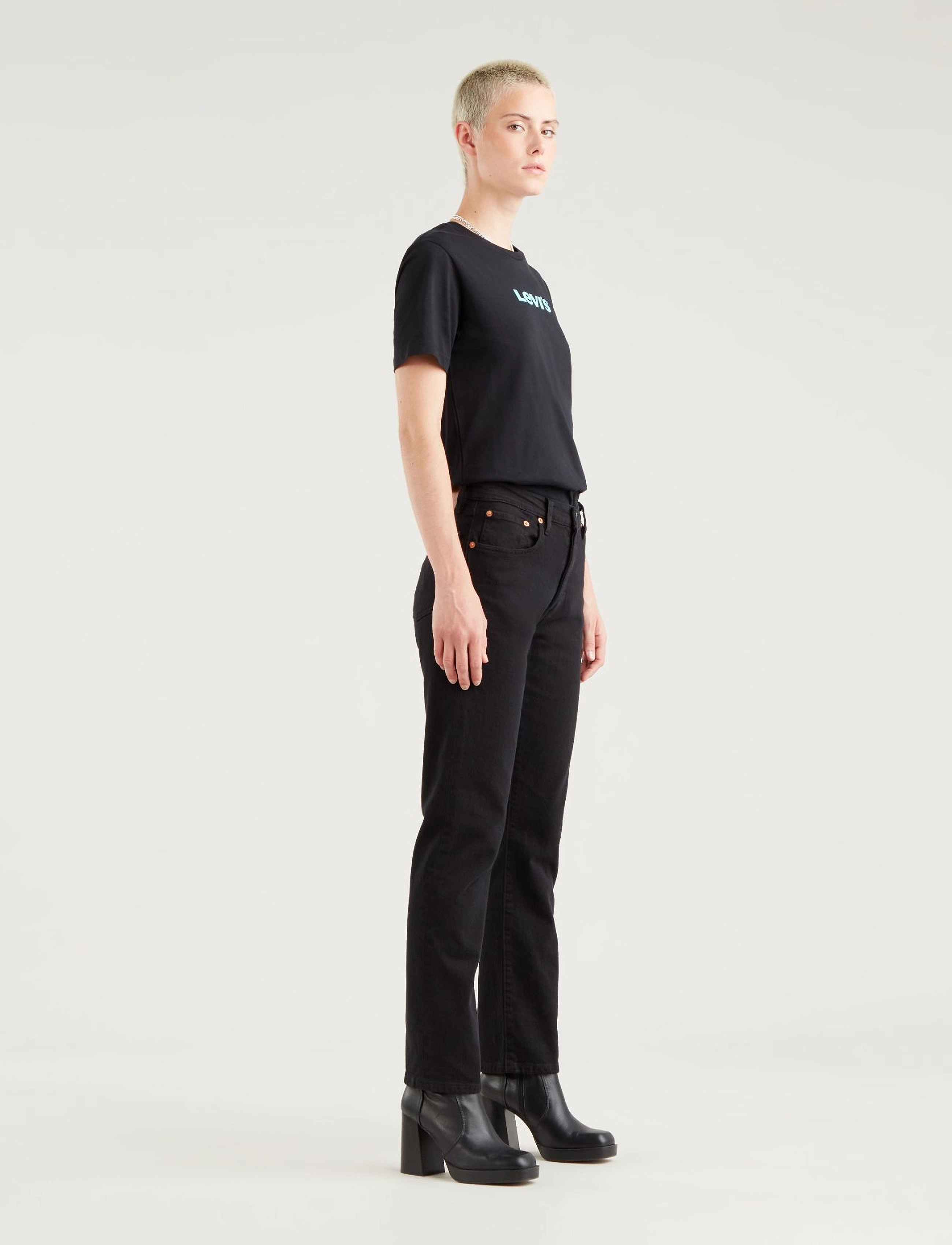 LEVIS ® Jeans '501® CROP' dam – bild 8