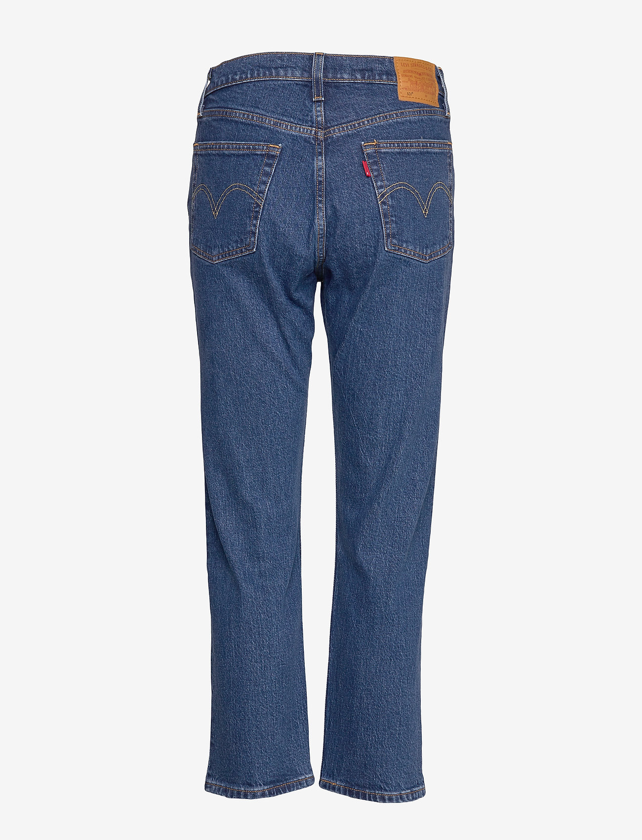 LEVI´S Women - 501 CROP CHARLESTON VISION - light indigo - worn in - 1