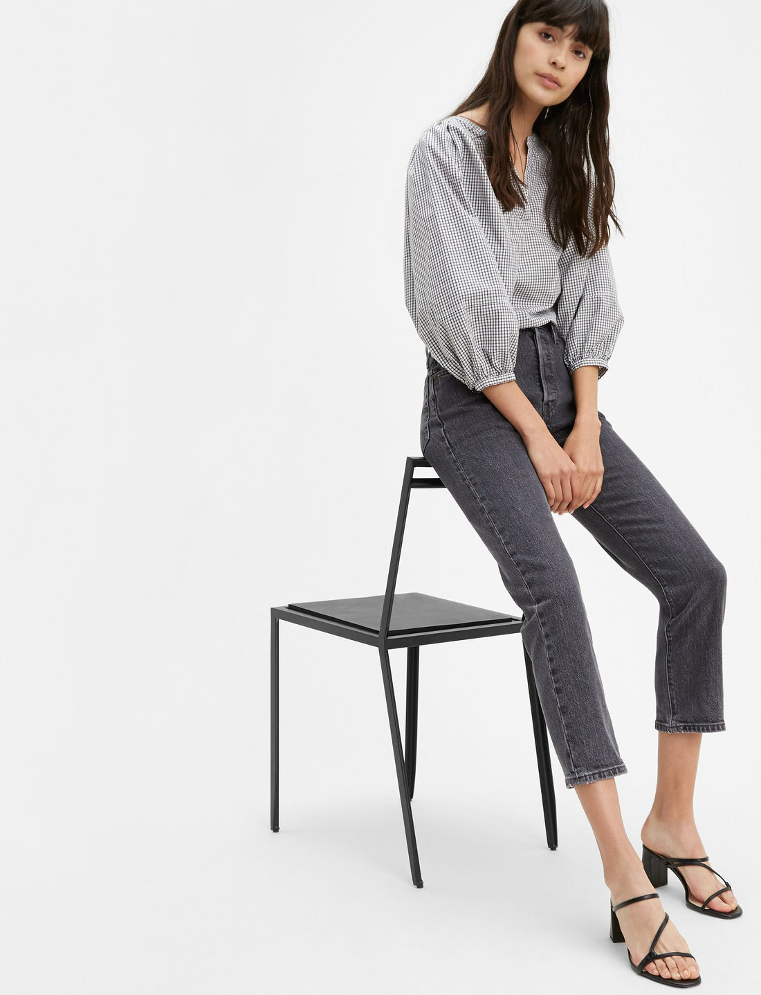 LEVI S Women 501 Crop Mesa Cabo Fade Straight jeans Boozt